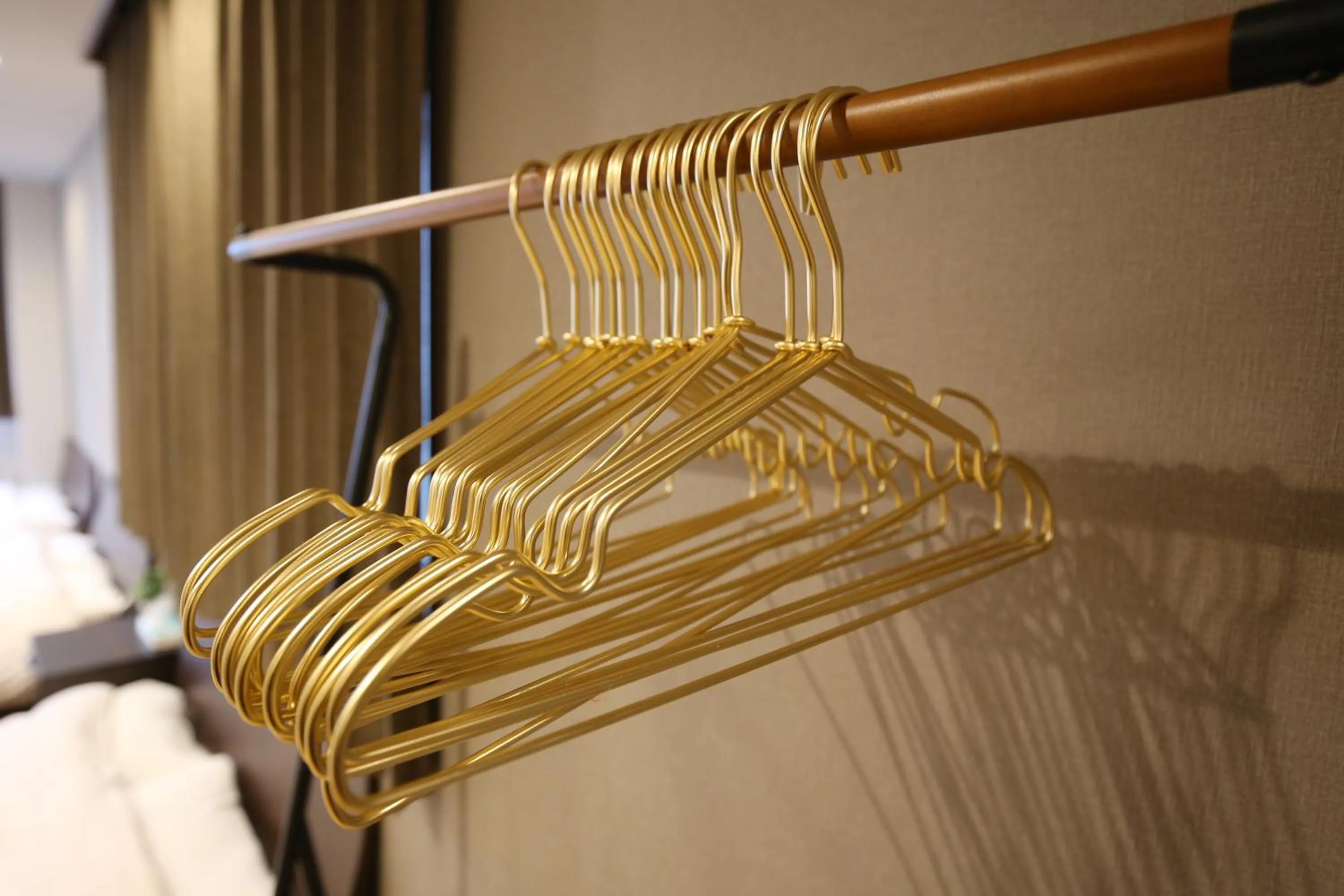 Living room in TABISAI HOTEL Luxe 博多