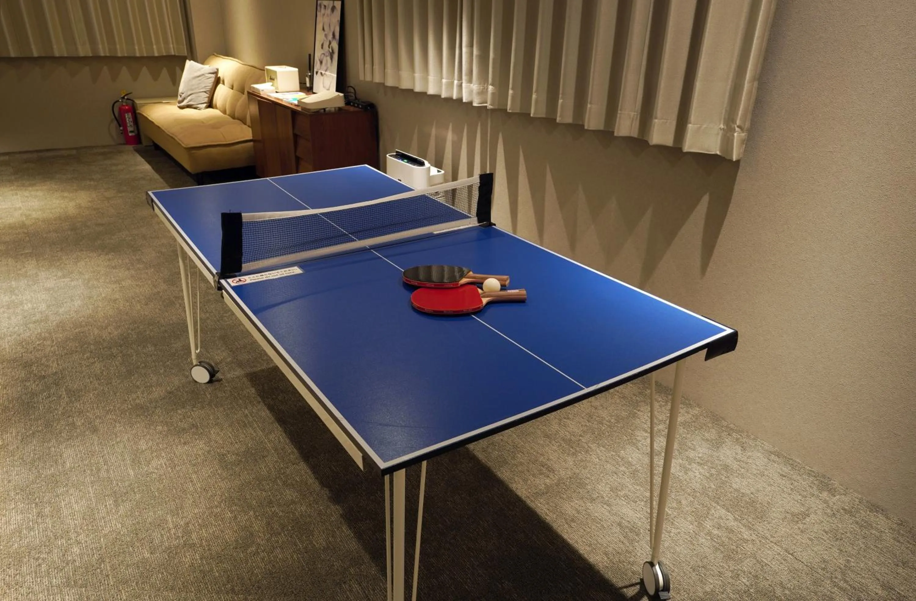 Game Room in TABISAI HOTEL Luxe 博多