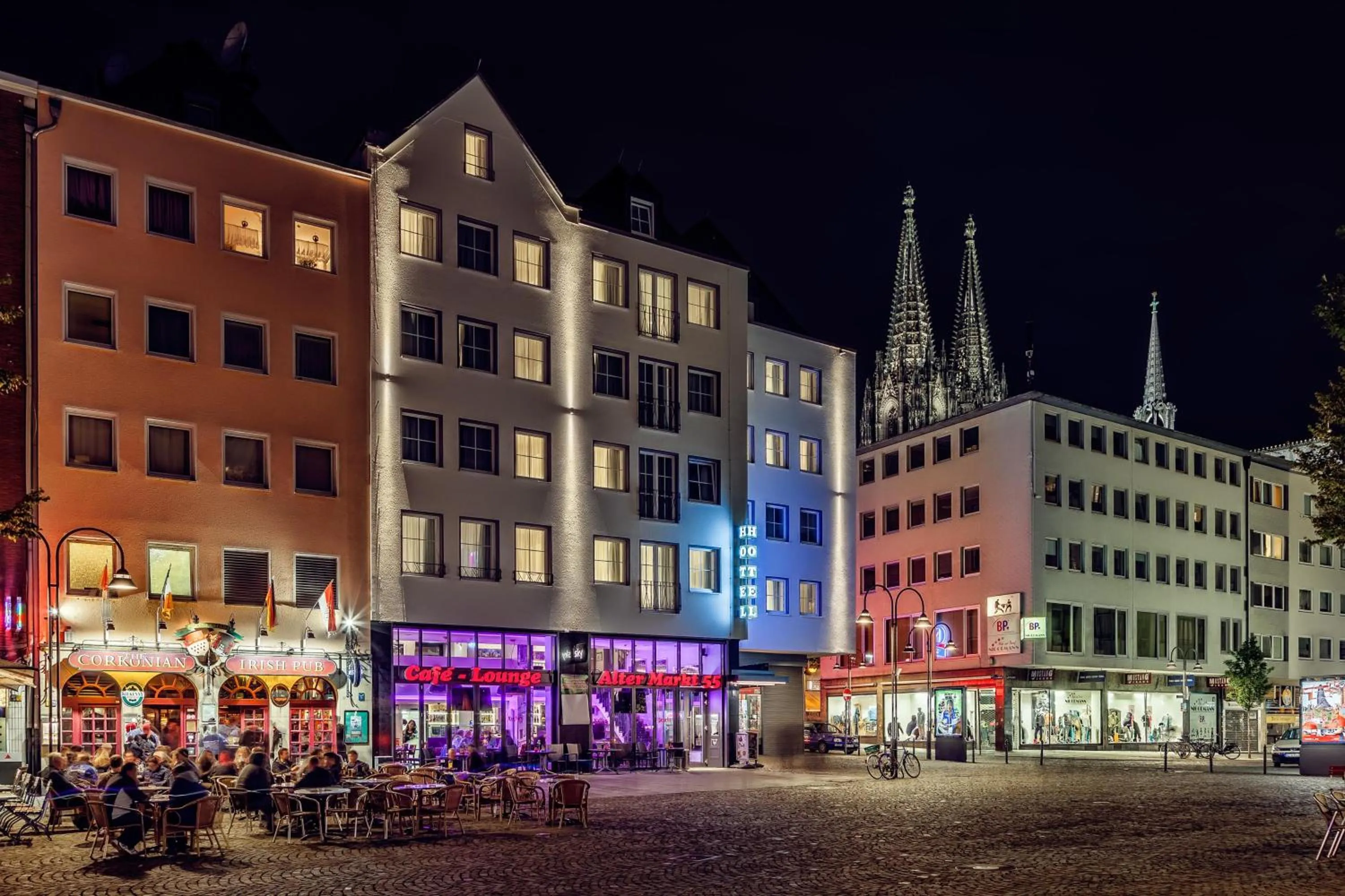 Property building in CityClass Hotel Alter Markt
