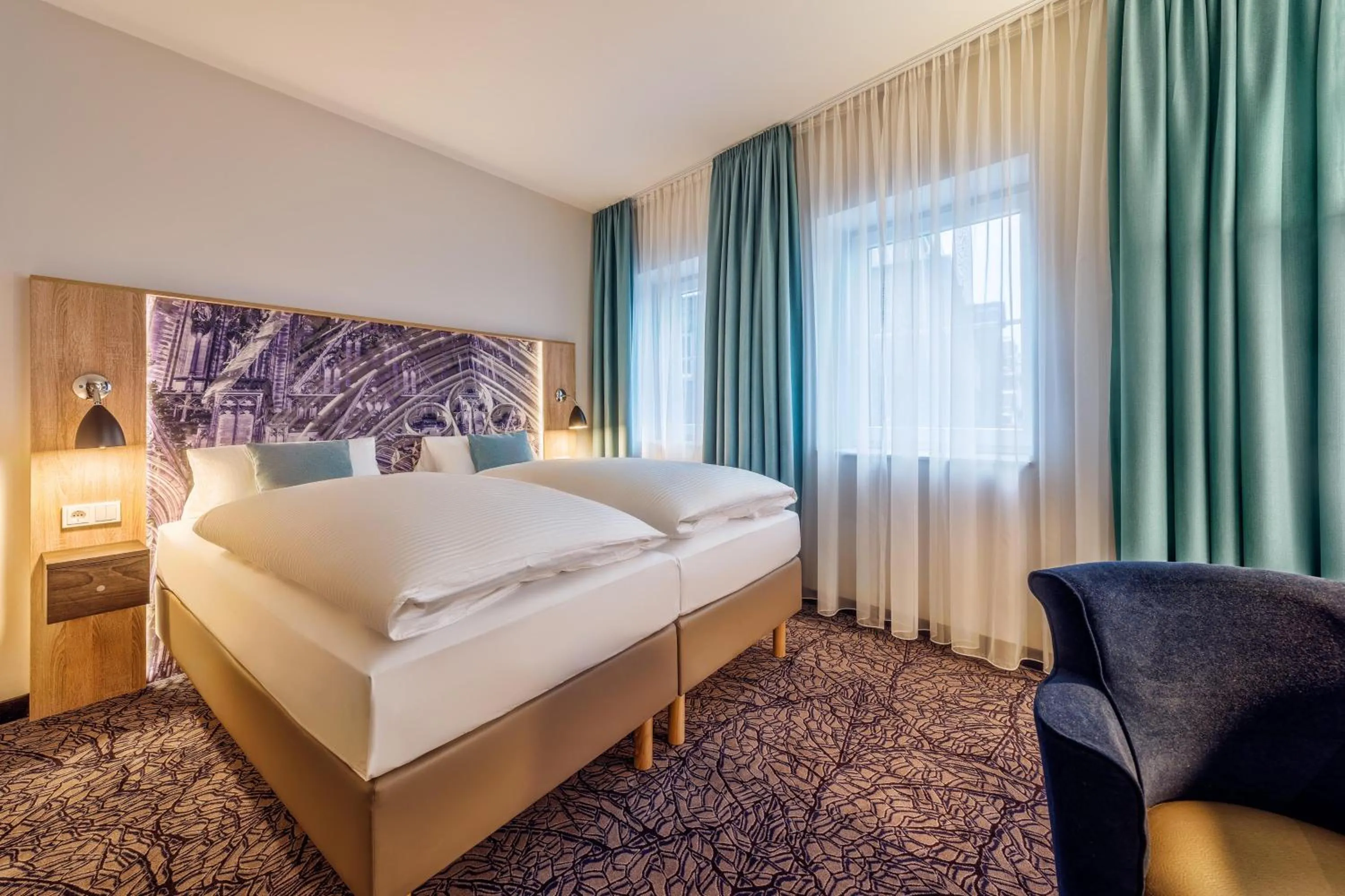 Bed in CityClass Hotel Alter Markt