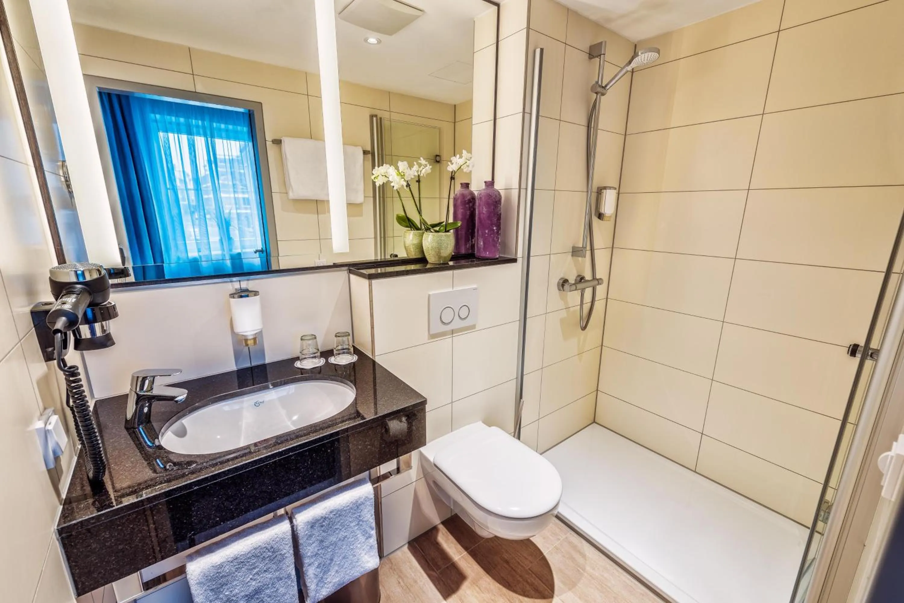 Shower in CityClass Hotel Alter Markt