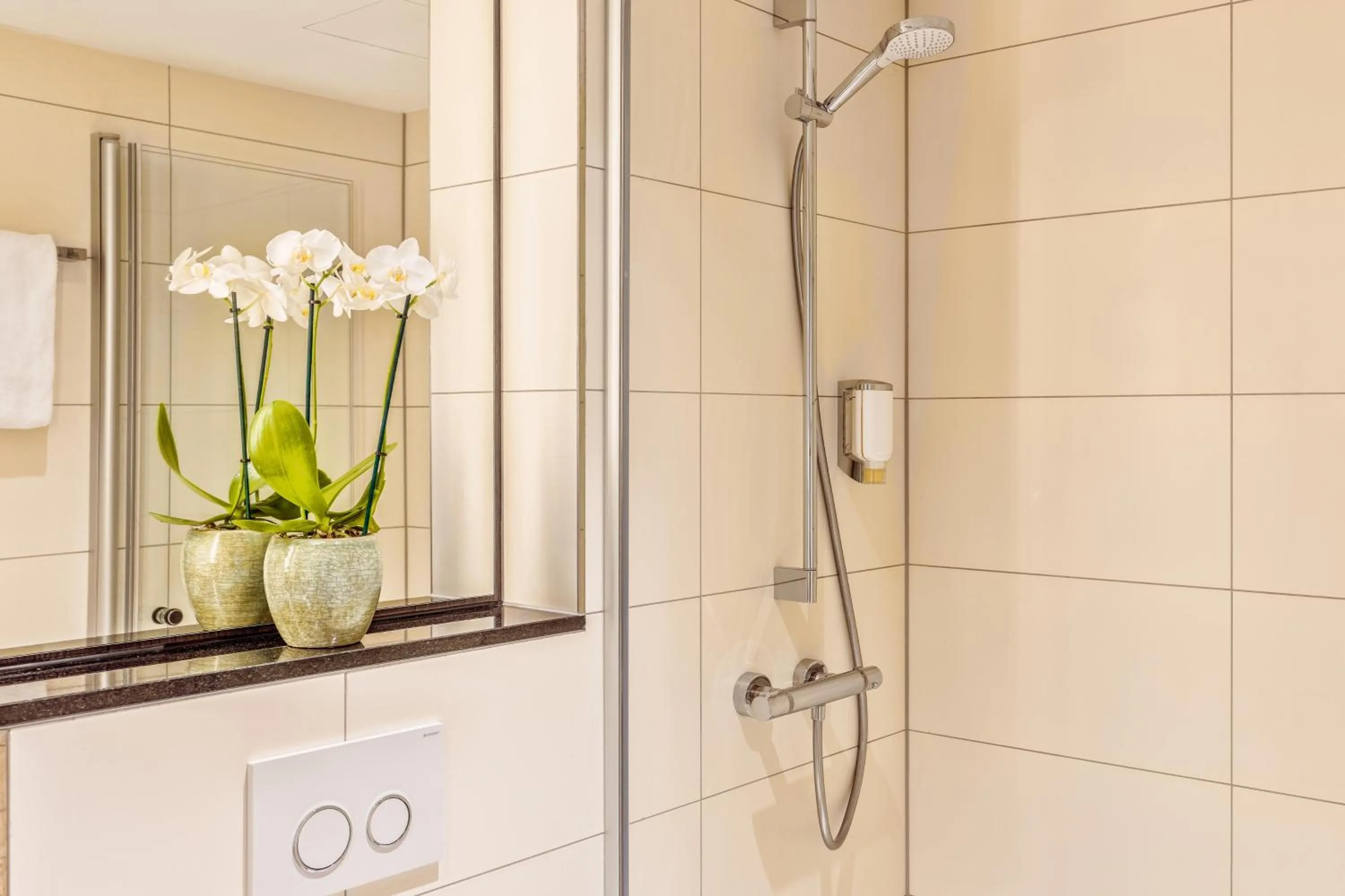 Shower in CityClass Hotel Alter Markt