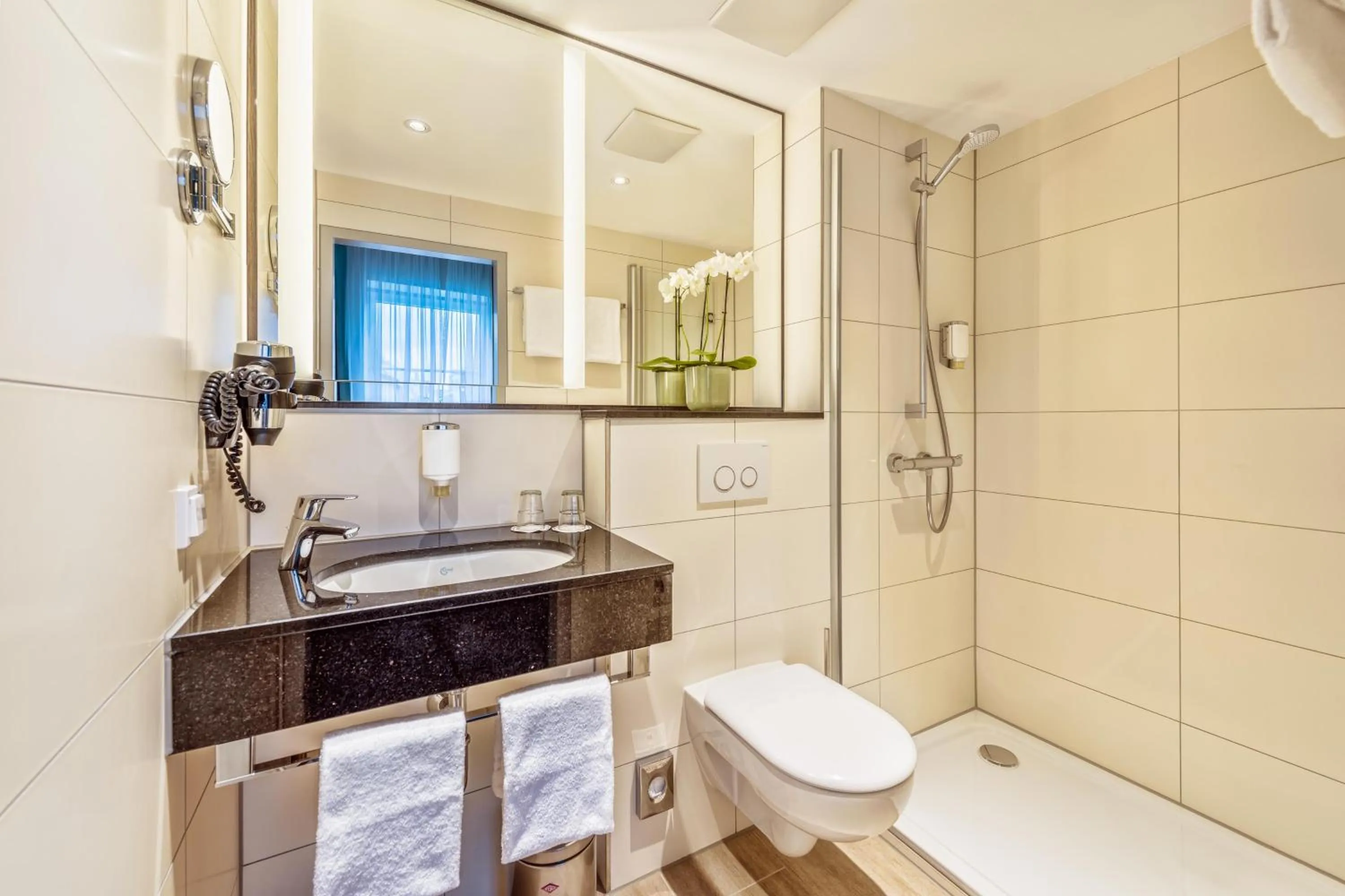 Shower in CityClass Hotel Alter Markt