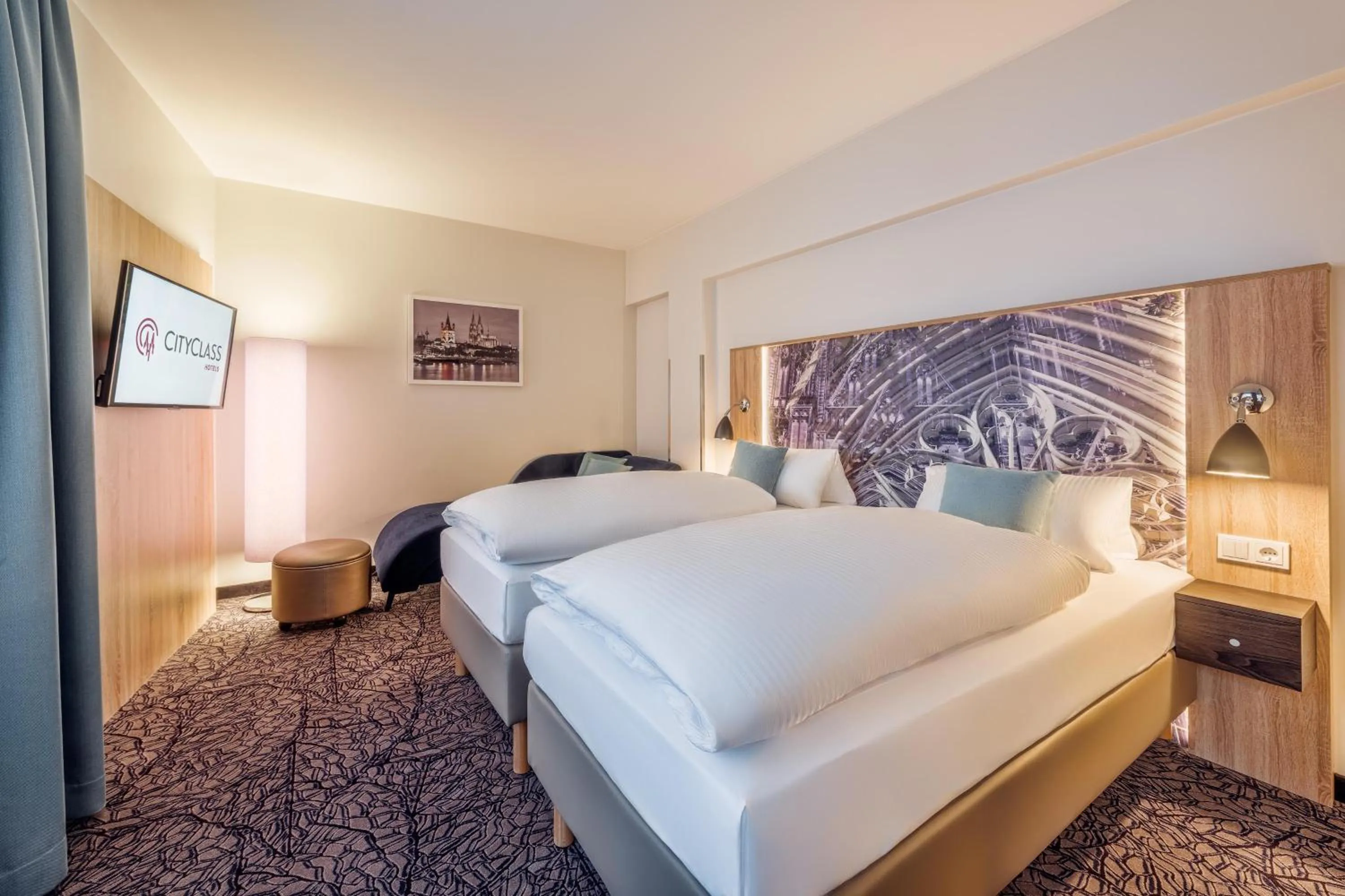 Bed in CityClass Hotel Alter Markt