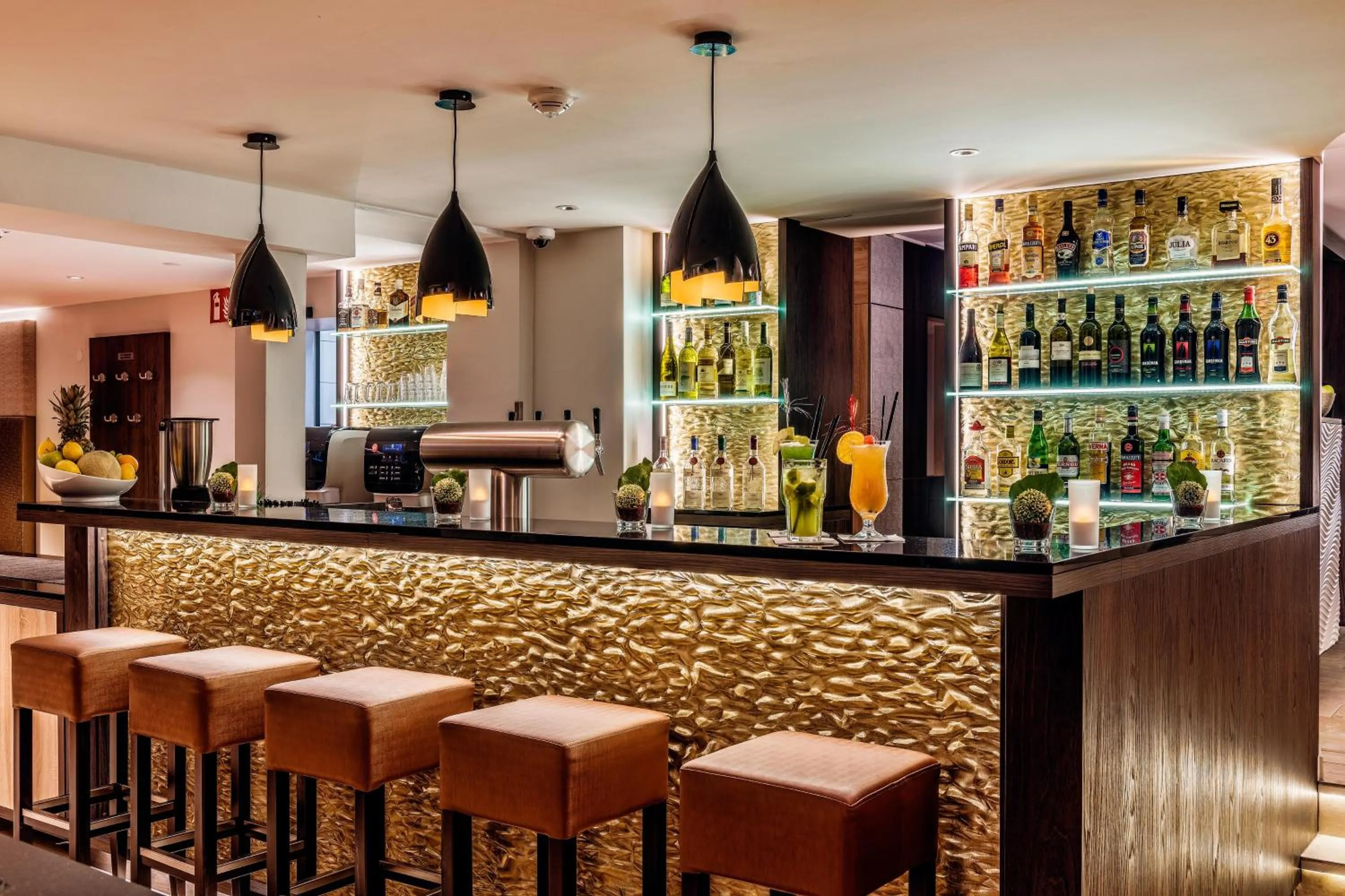 Lounge or bar in CityClass Hotel Alter Markt