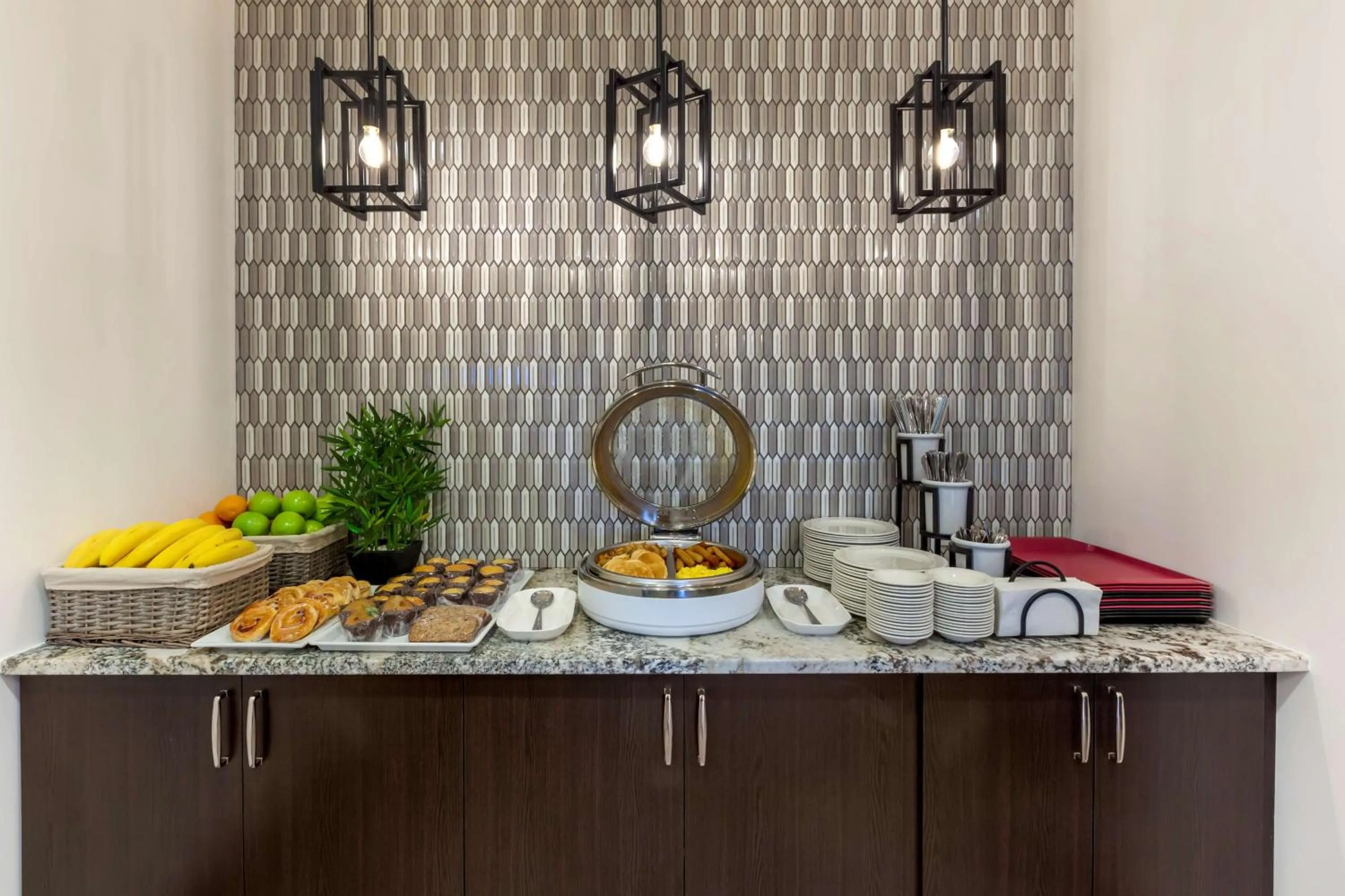 Breakfast in Best Western Premier Northwood Hotel