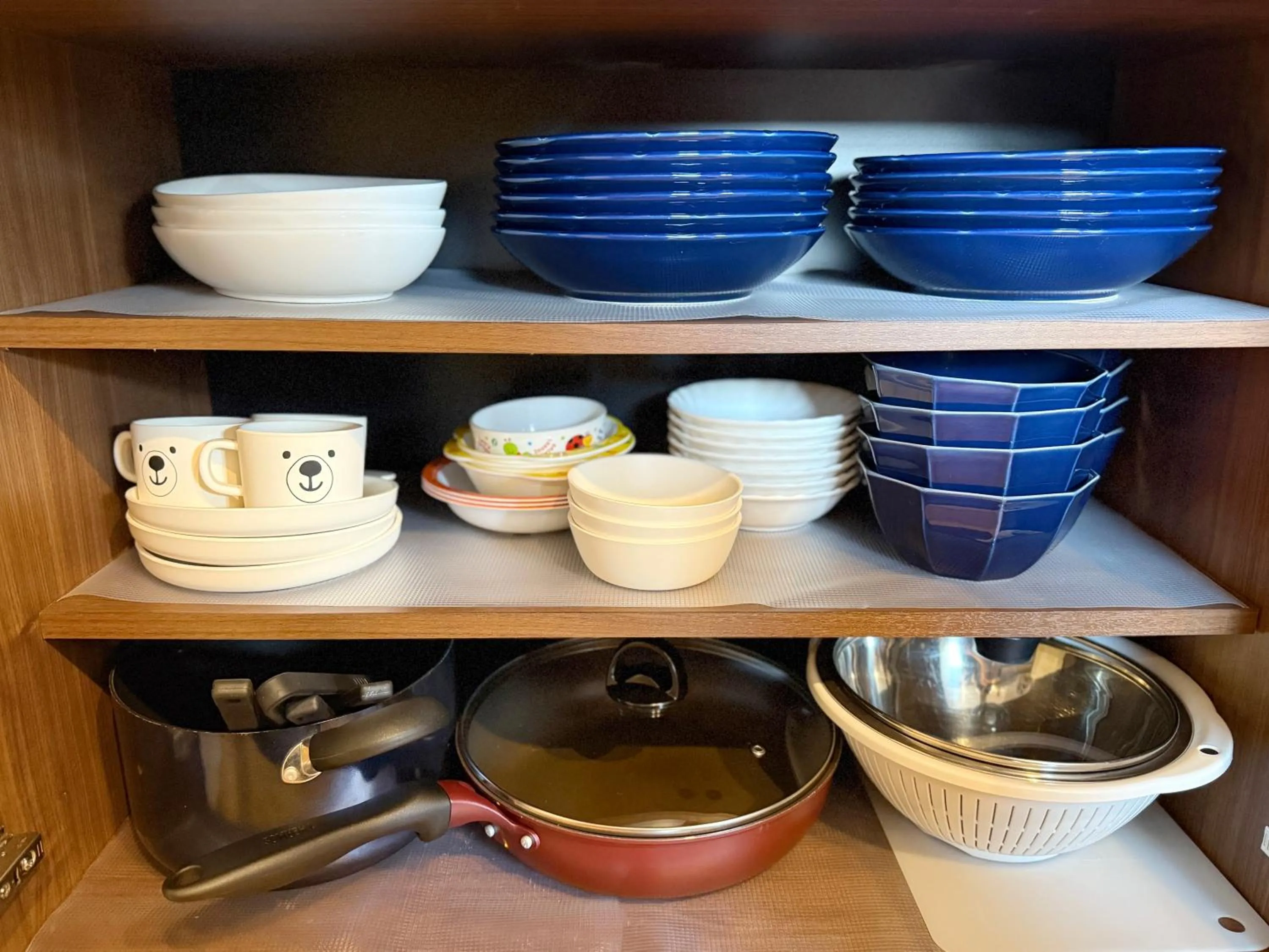 Kitchen or kitchenette in TABISAI HOTEL Premium 博多-中洲