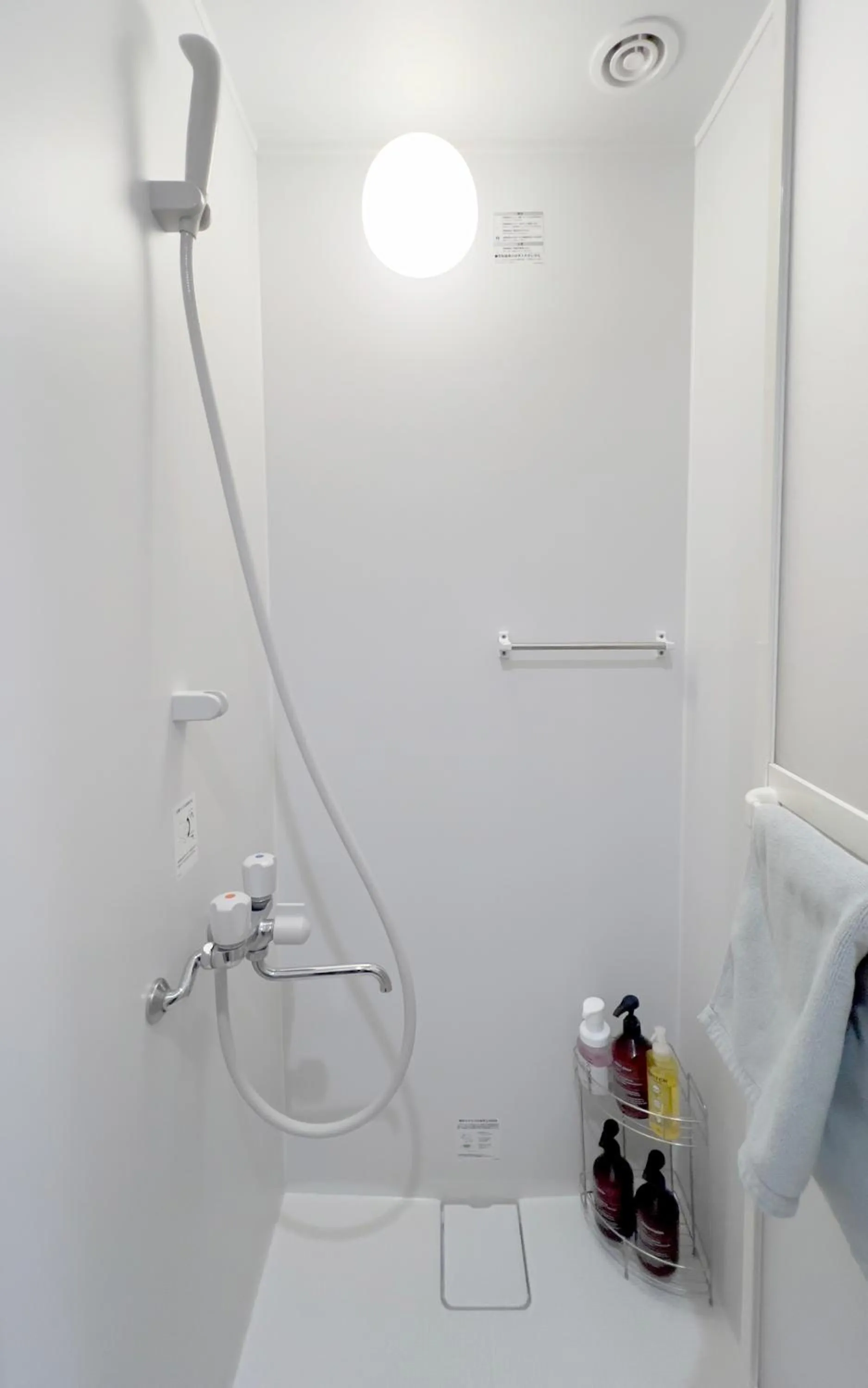 Shower in TABISAI HOTEL Premium 博多-中洲