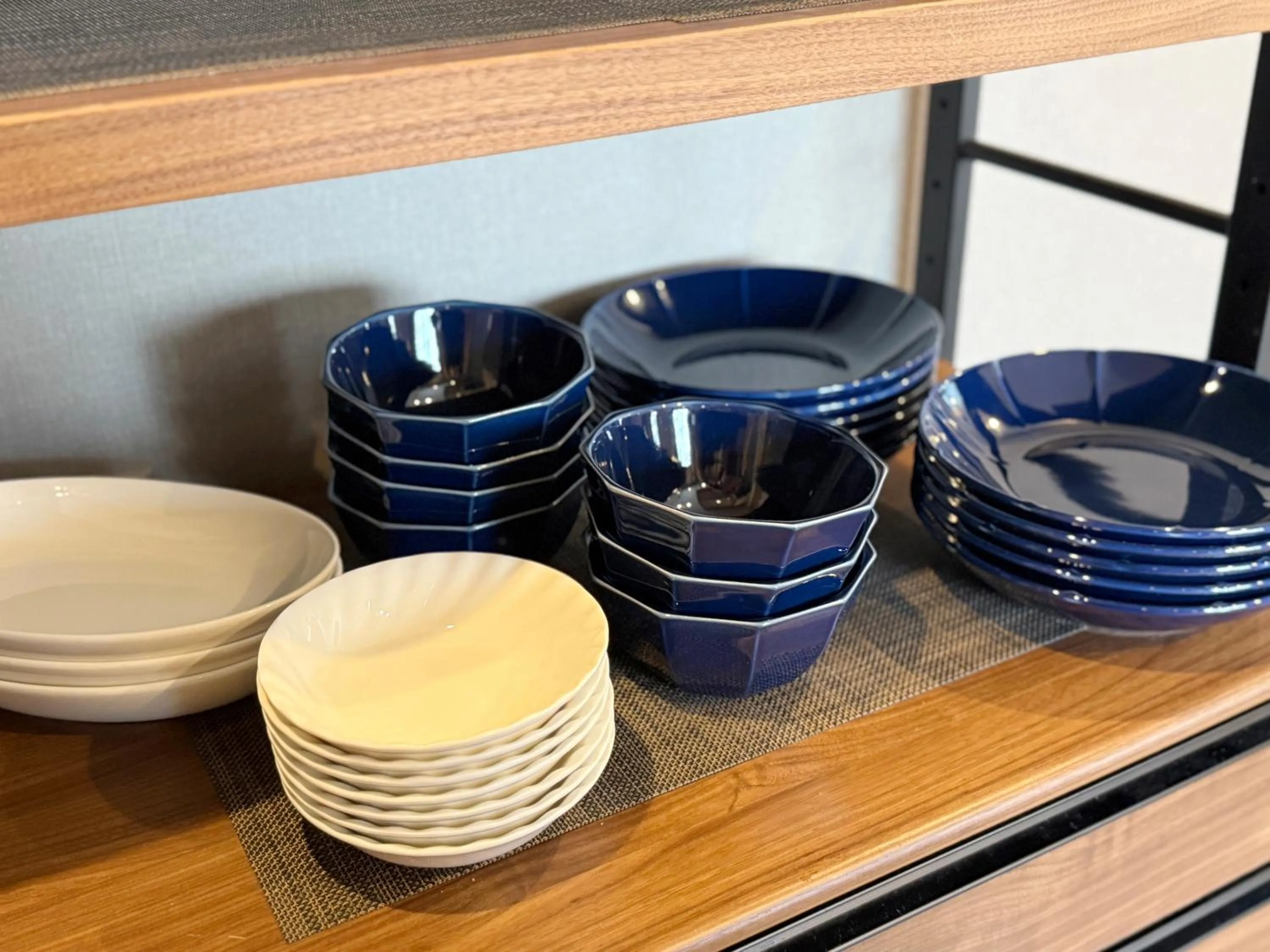 Kitchen or kitchenette in TABISAI HOTEL Premium 博多-中洲