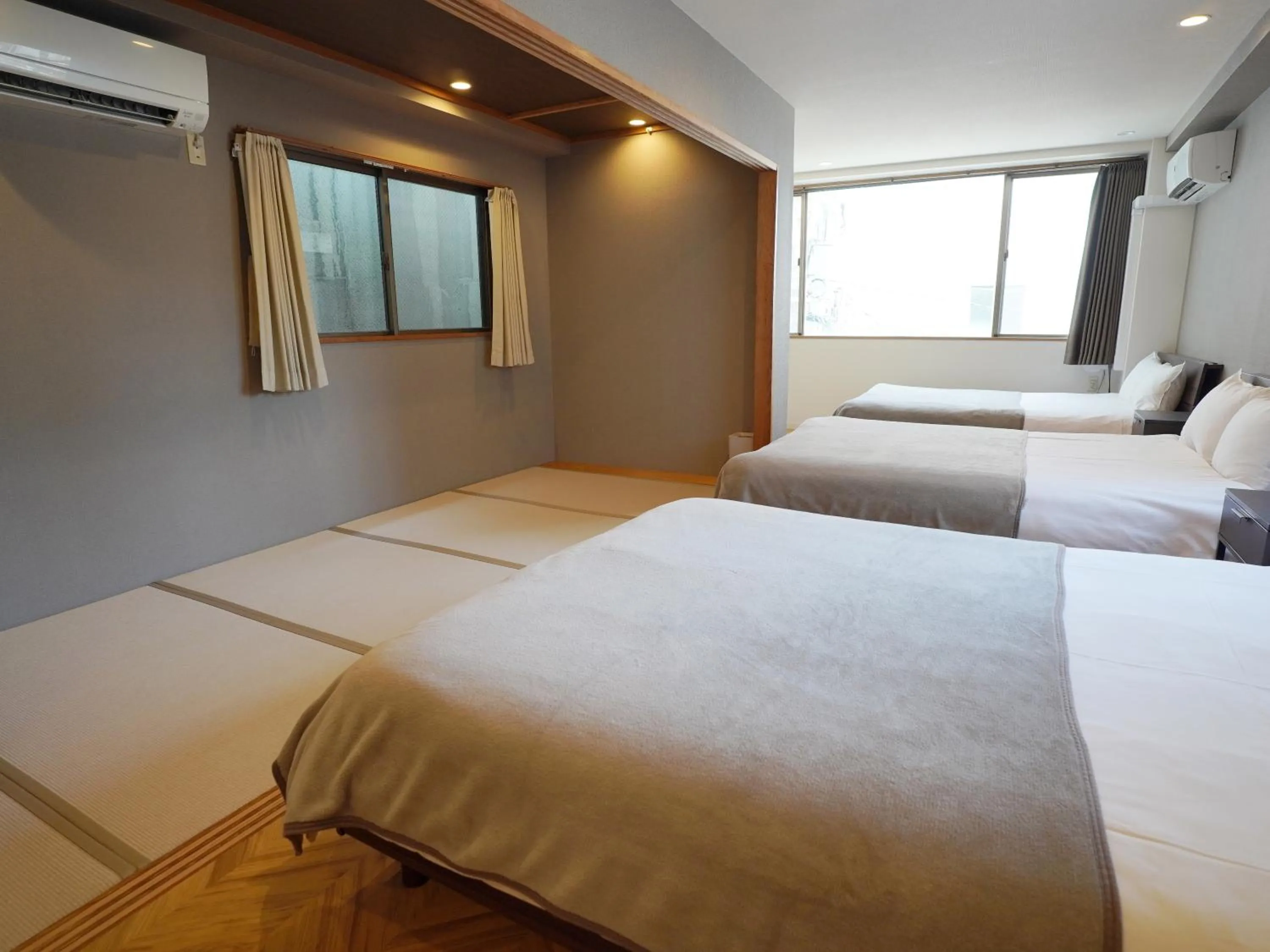 Bedroom, Bed in TABISAI HOTEL Premium 博多-中洲