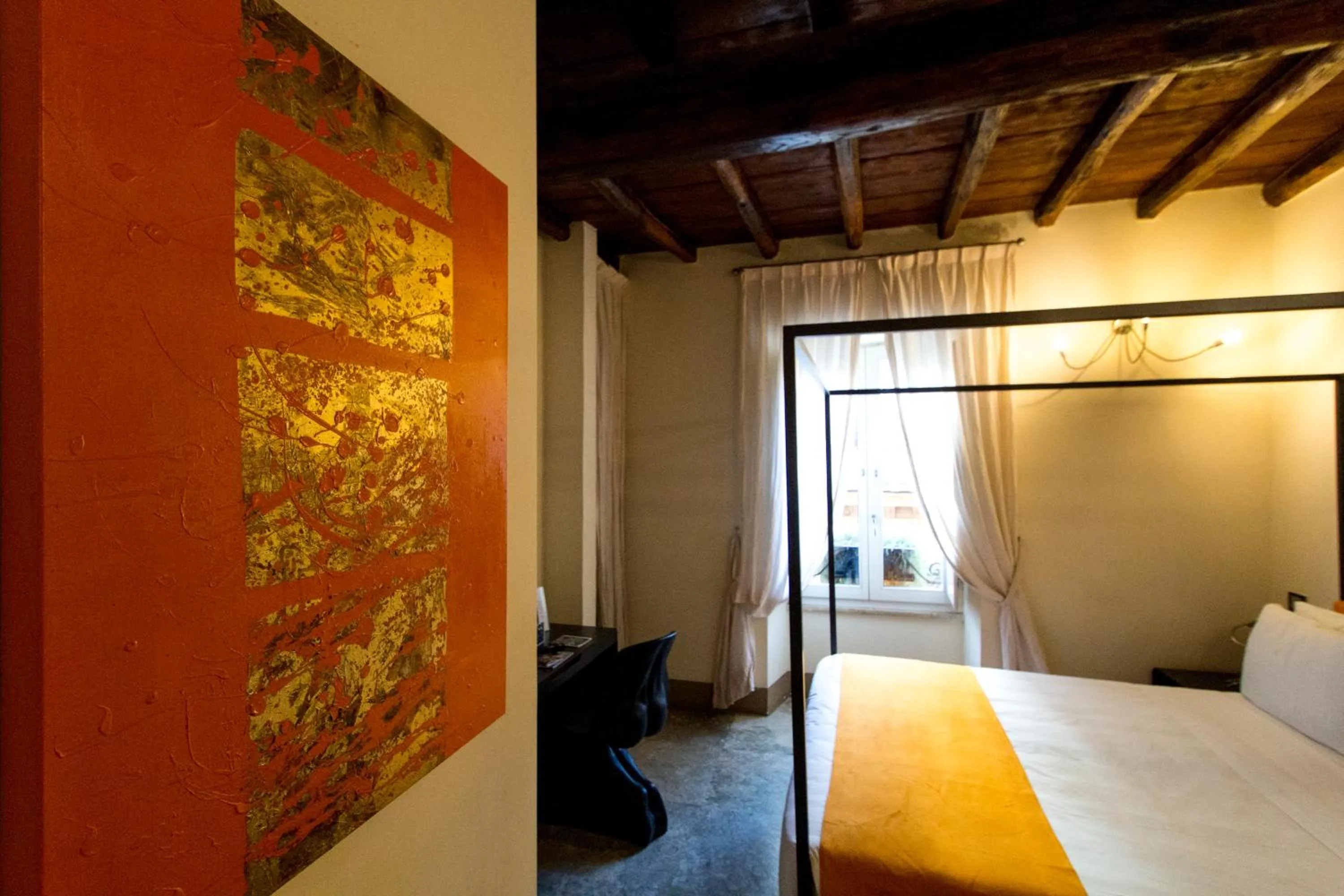 Bed in Argileto Terra