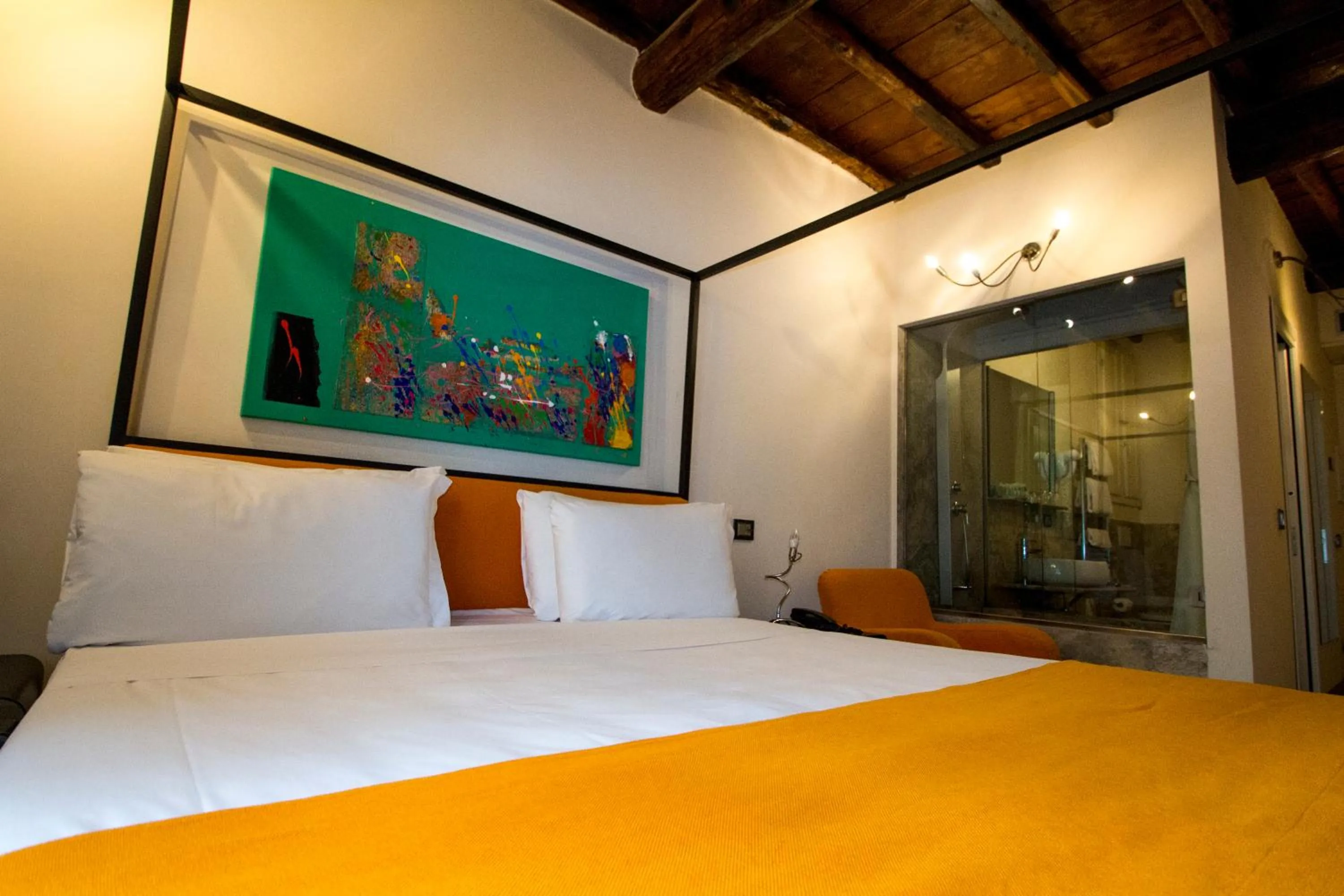 Bed in Argileto Terra