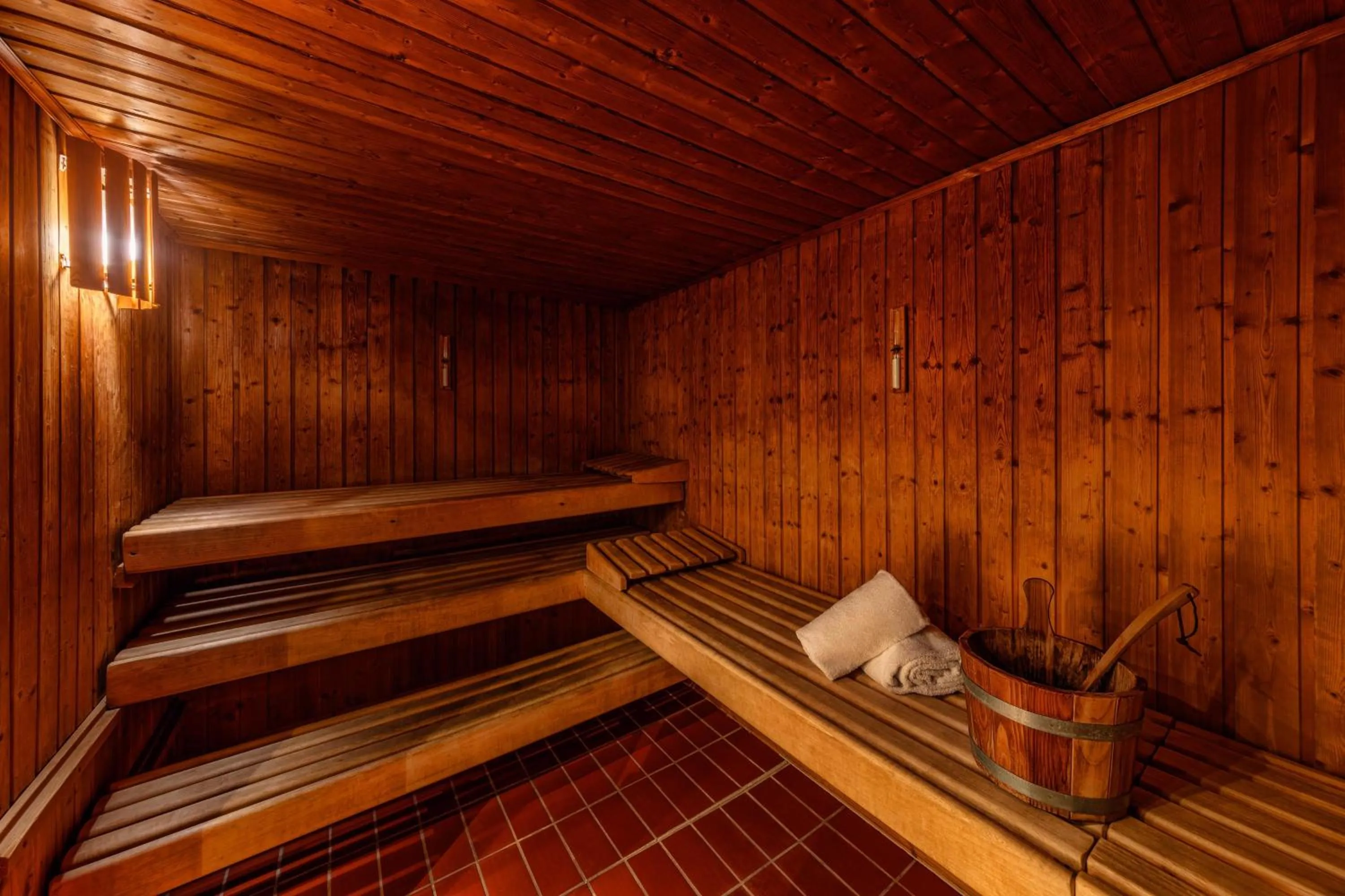 Sauna in CityClass Hotel am Heumarkt