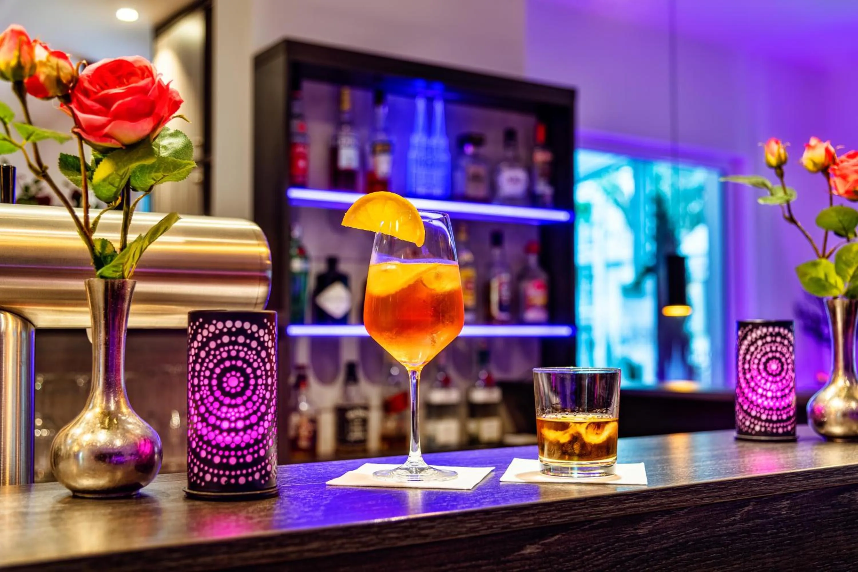 Lounge or bar in CityClass Hotel am Heumarkt