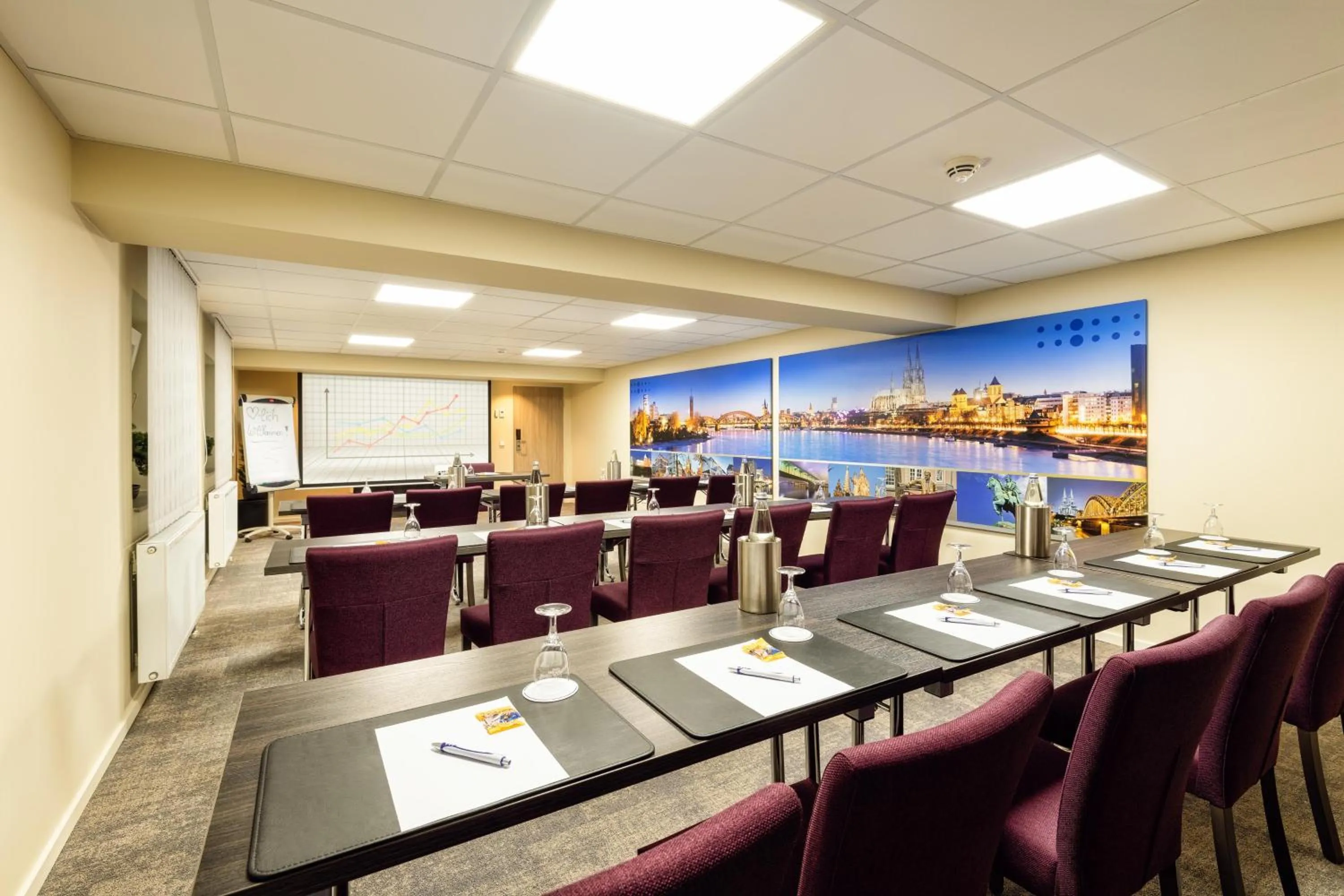 Meeting/conference room in CityClass Hotel am Heumarkt