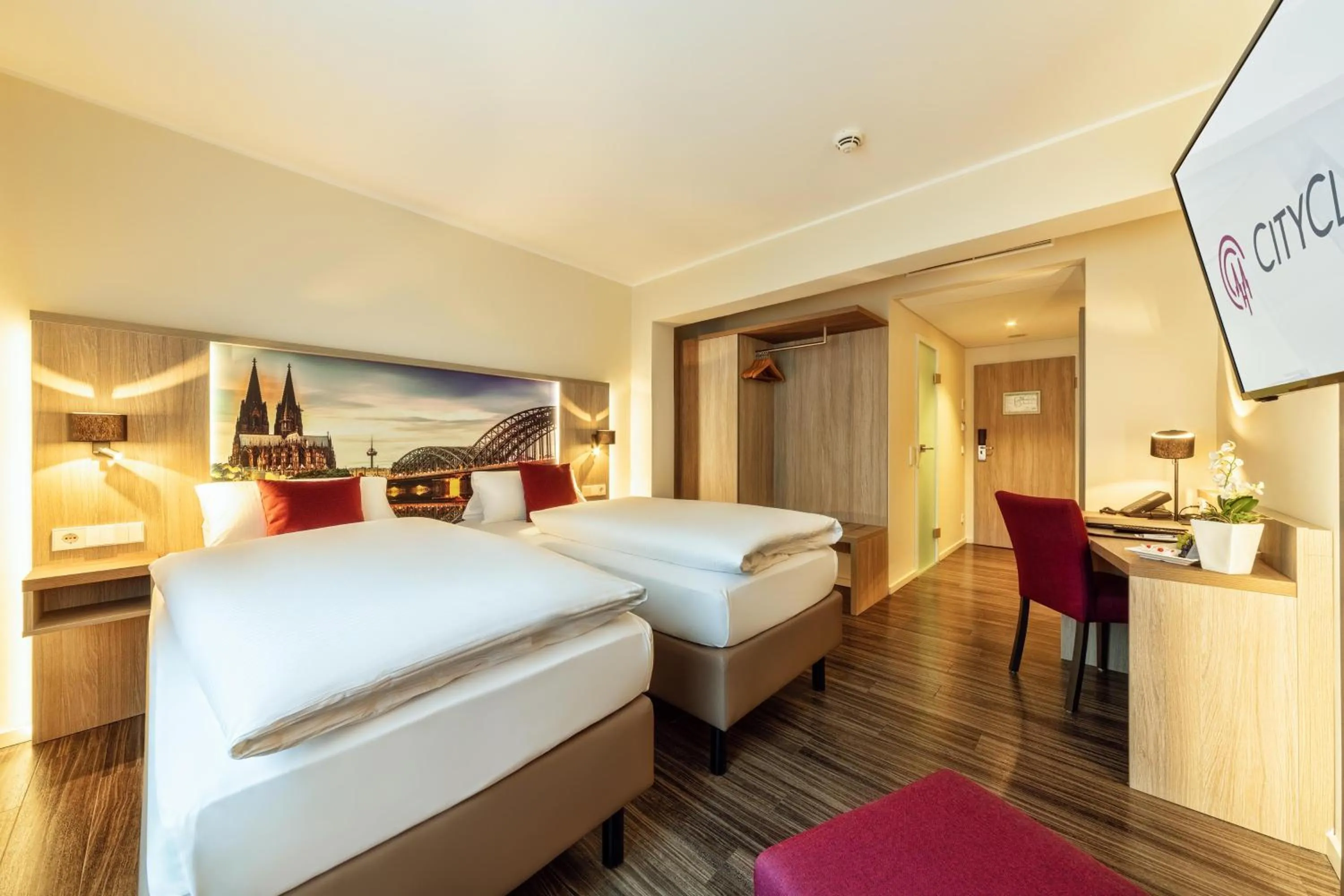 Bed in CityClass Hotel am Heumarkt