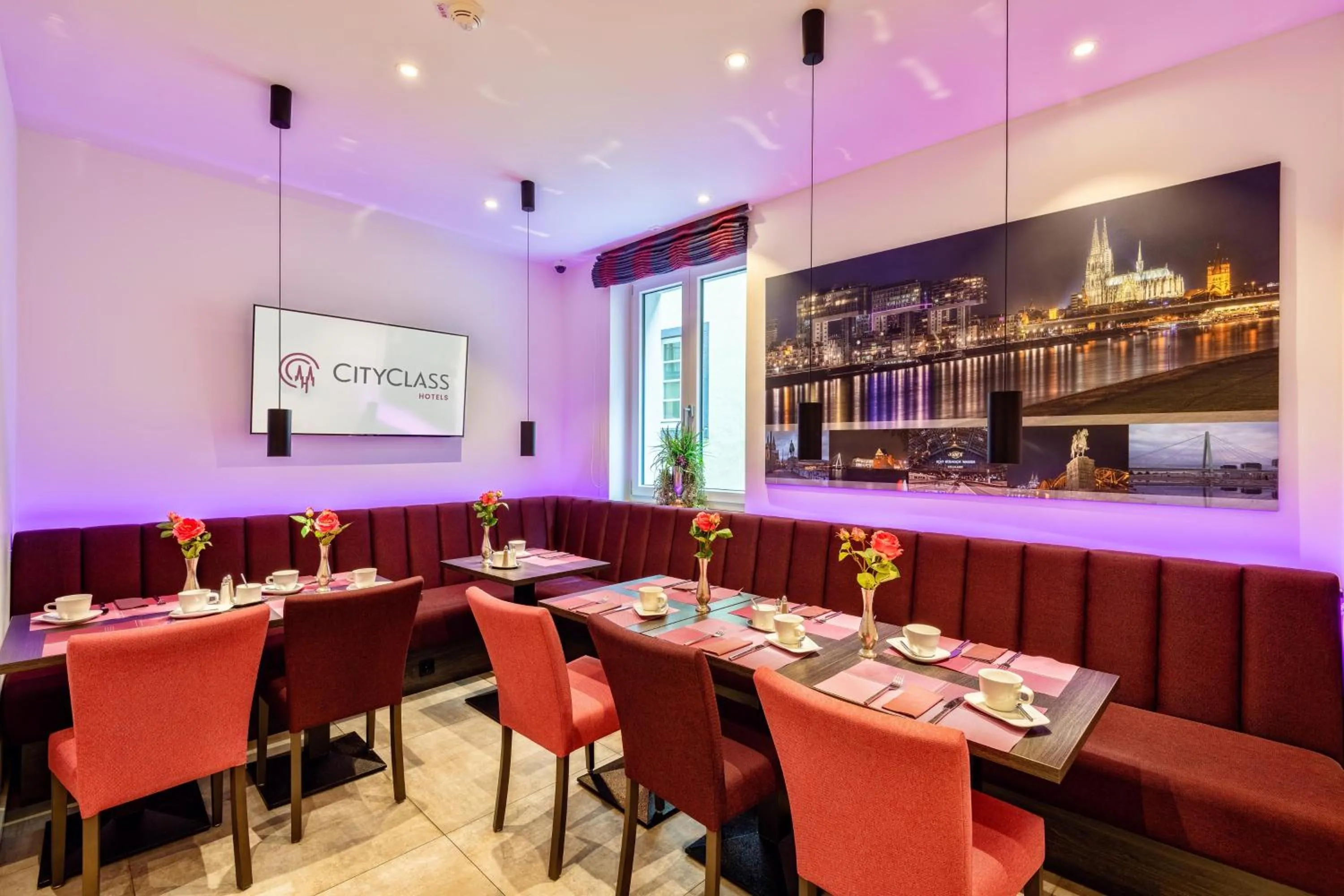 Restaurant/places to eat in CityClass Hotel am Heumarkt