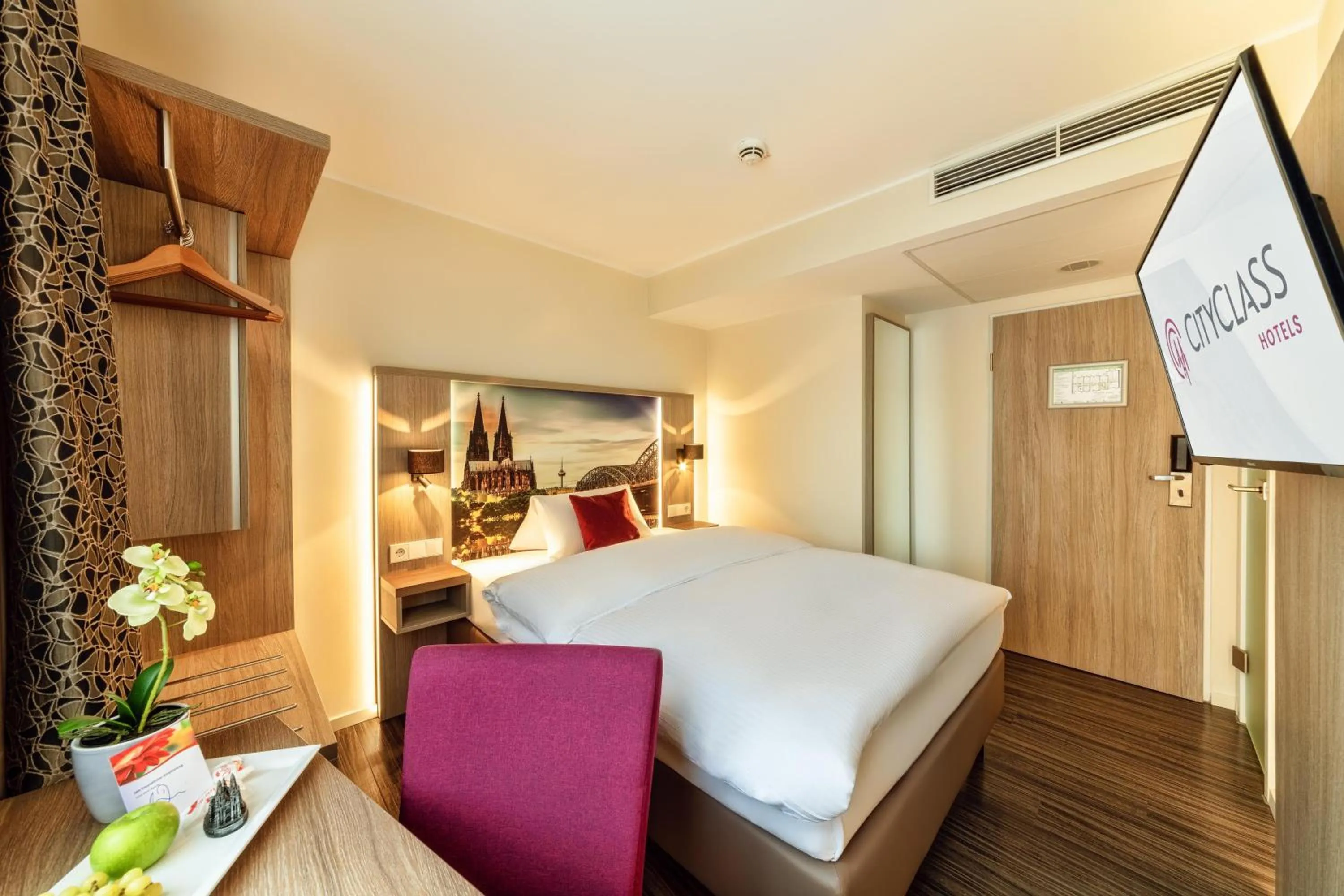 Bed in CityClass Hotel am Heumarkt