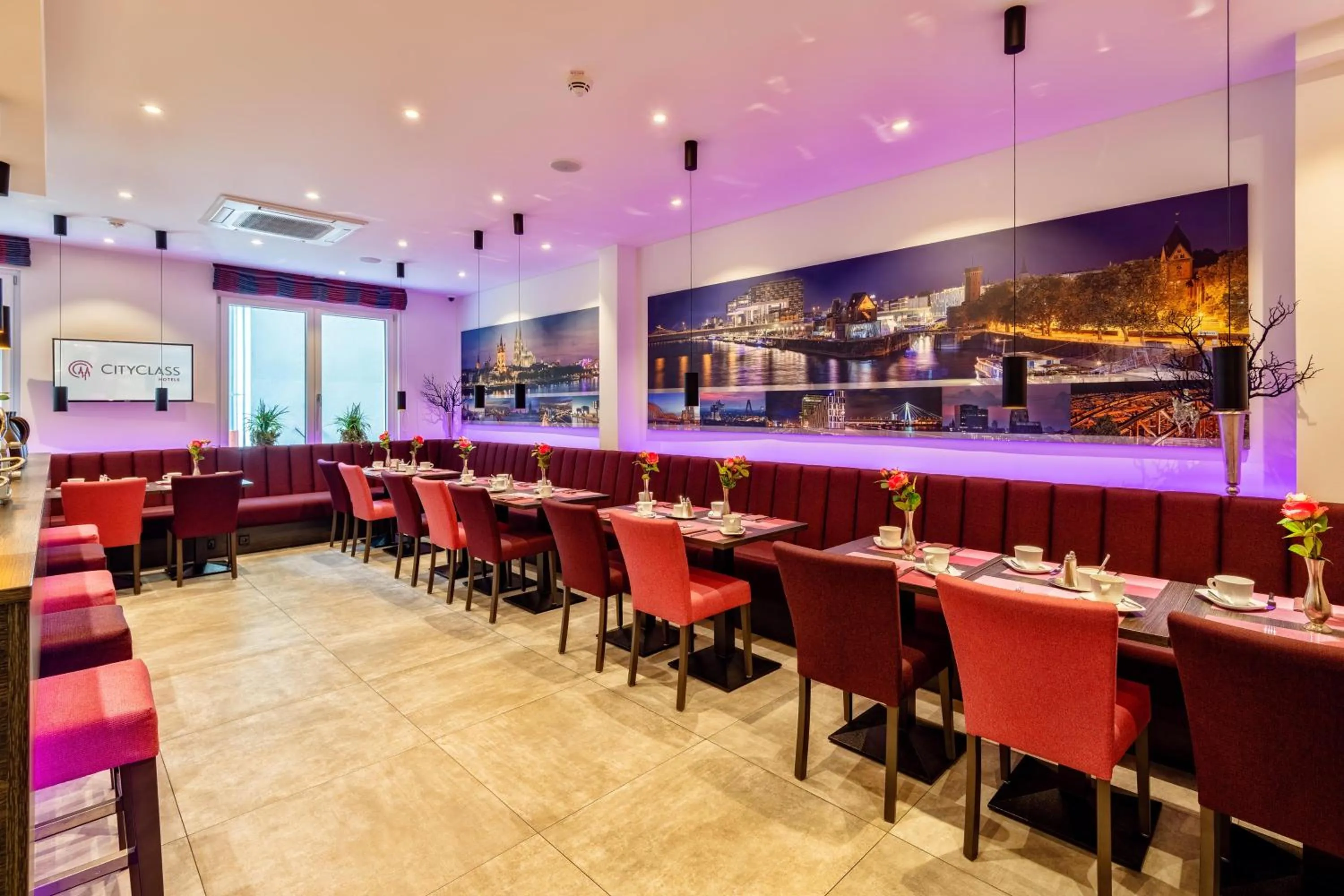 Restaurant/places to eat in CityClass Hotel am Heumarkt