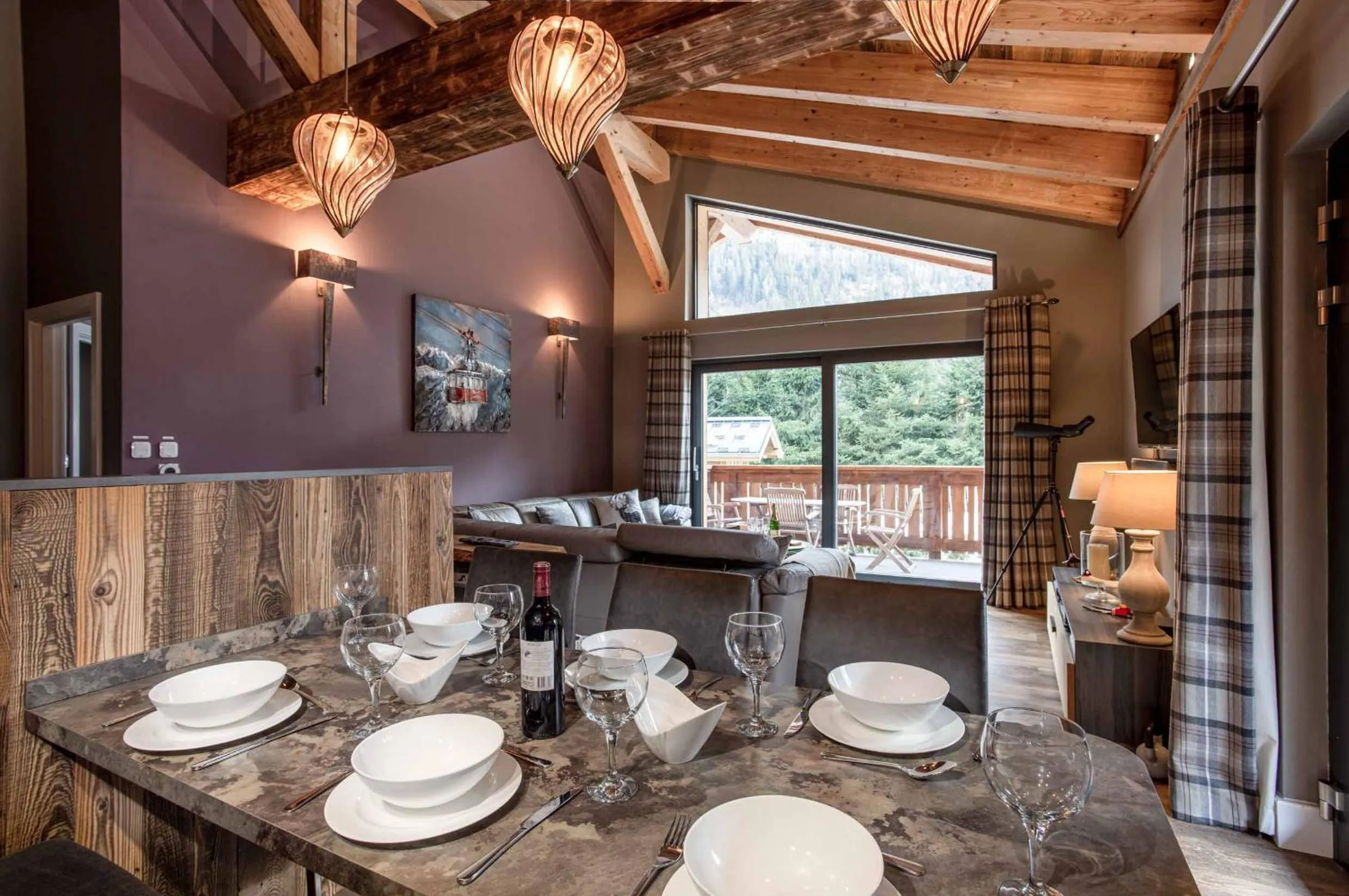 Chalet des Amis appt 2 - Chamonix All Year