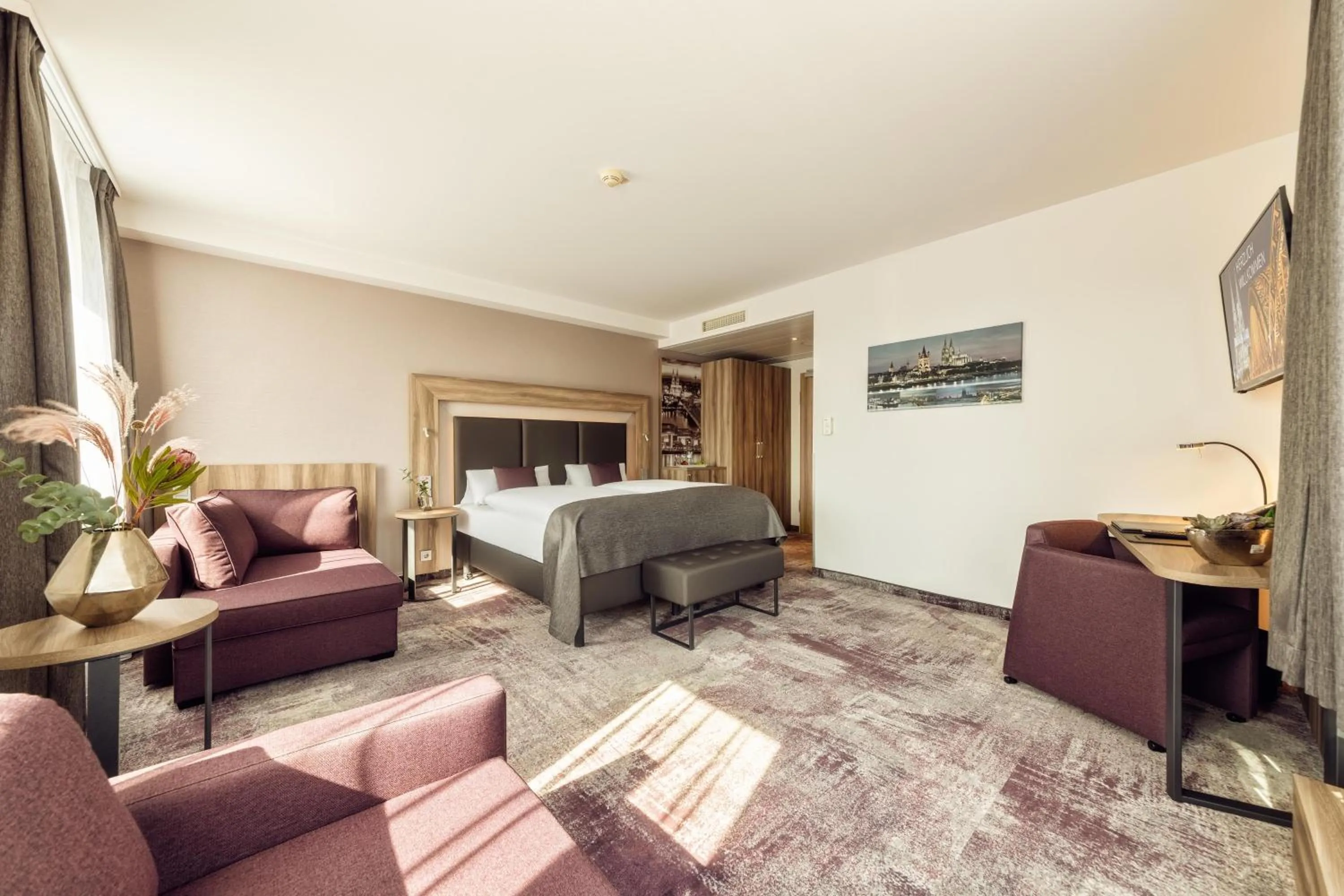 Bed in CityClass Hotel am Dom