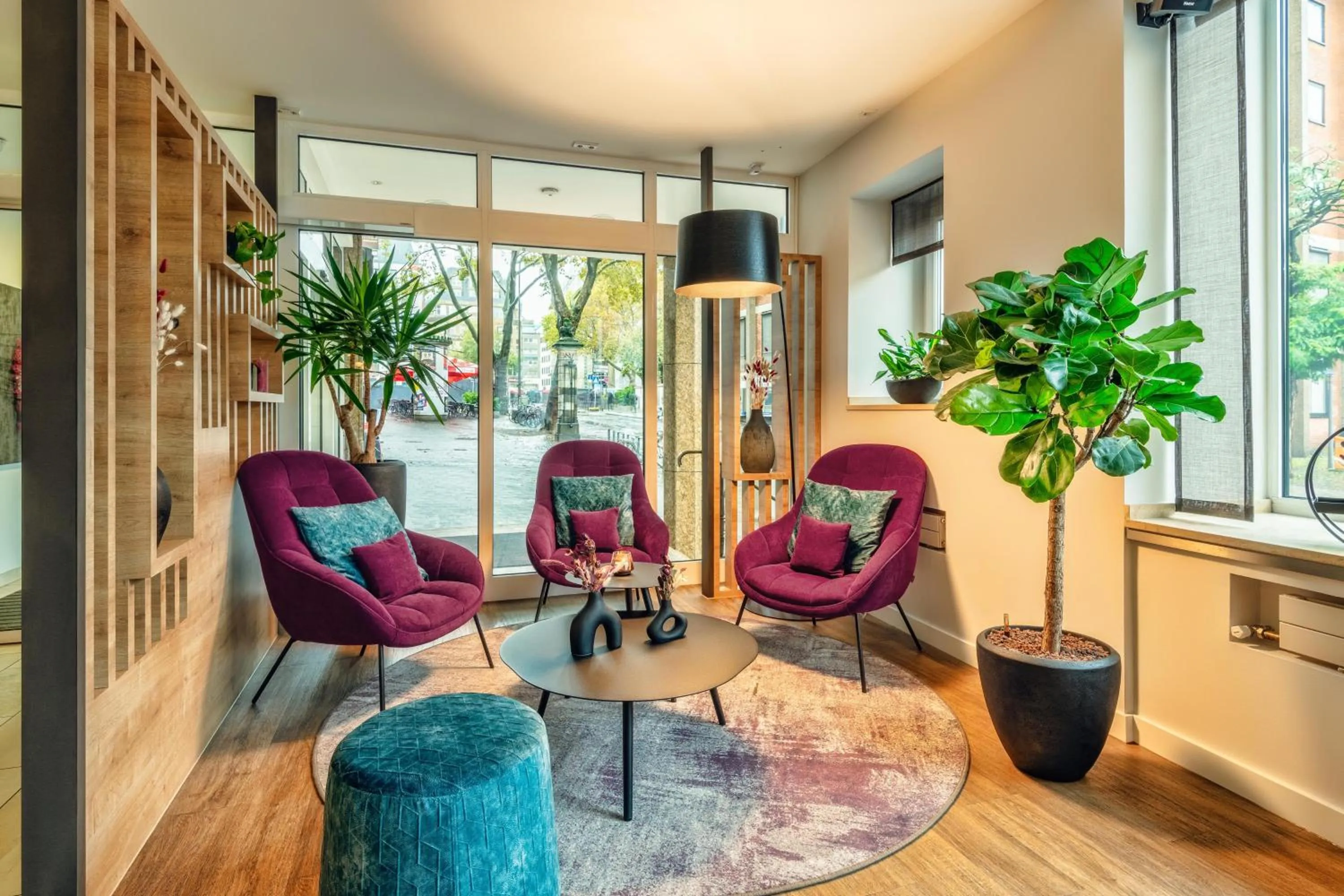 Lobby or reception in CityClass Hotel am Dom