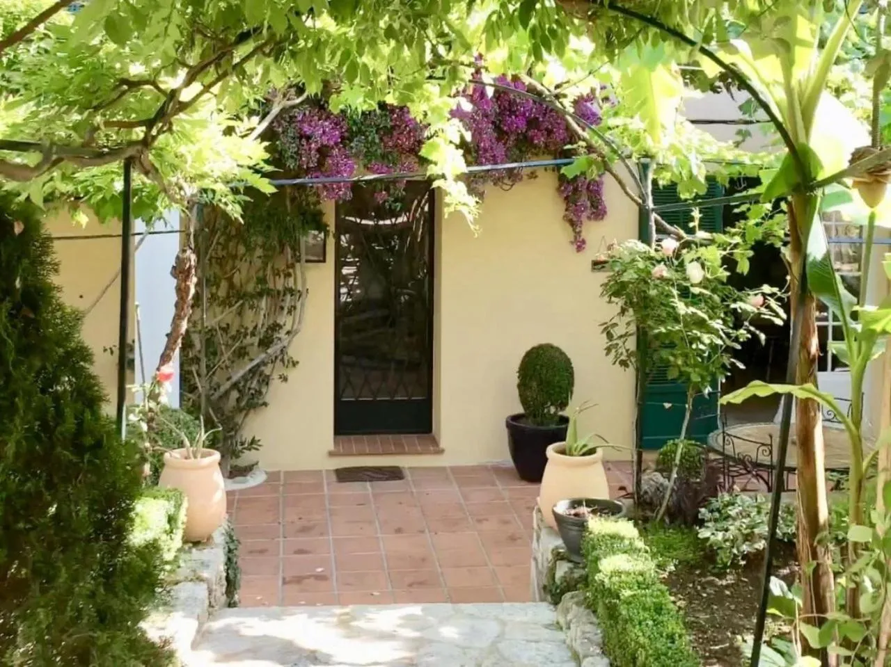 Traumhafte Ferienwohnung Nuages in Vence, Nähe Nizza, an der Côte d'Azur
