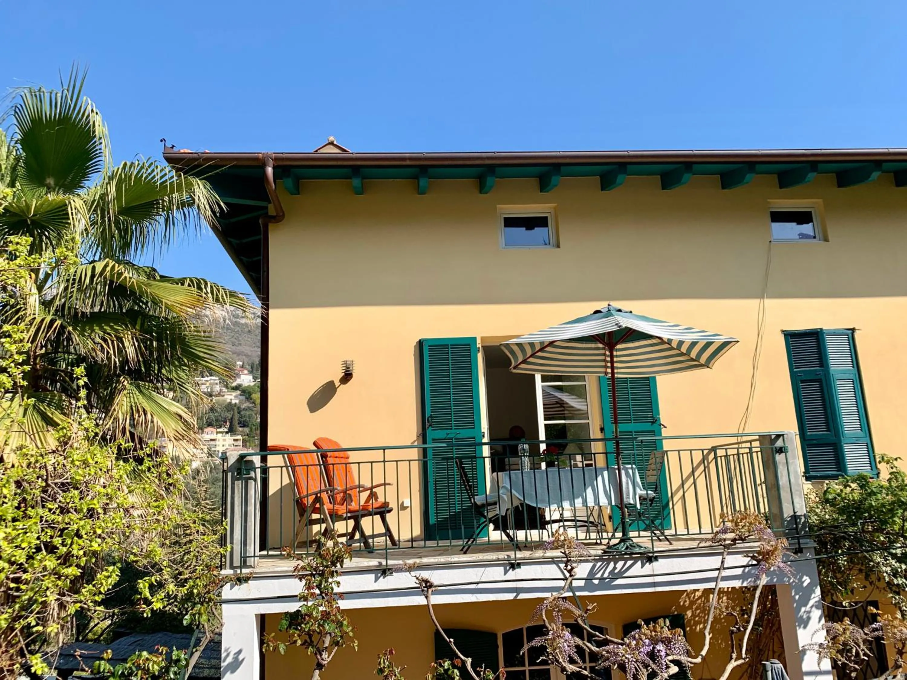 Traumhafte Ferienwohnung Nuages in Vence, Nähe Nizza, an der Côte d'Azur