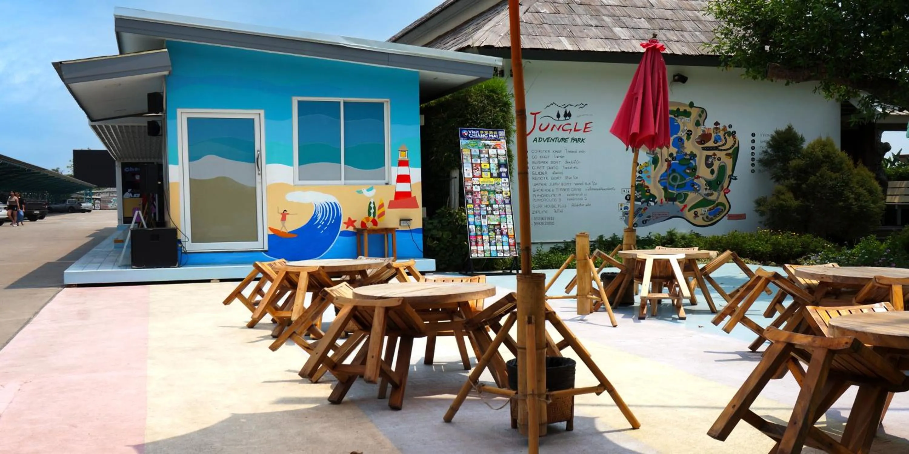 Restaurant/places to eat in Tongna Cottage Natural Resort