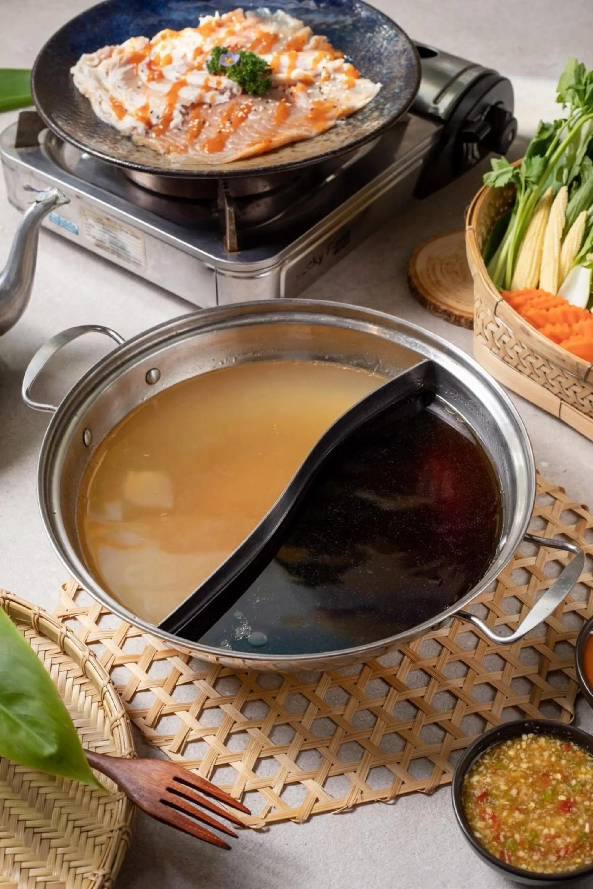 Food and drinks in Tongna Cottage Natural Resort