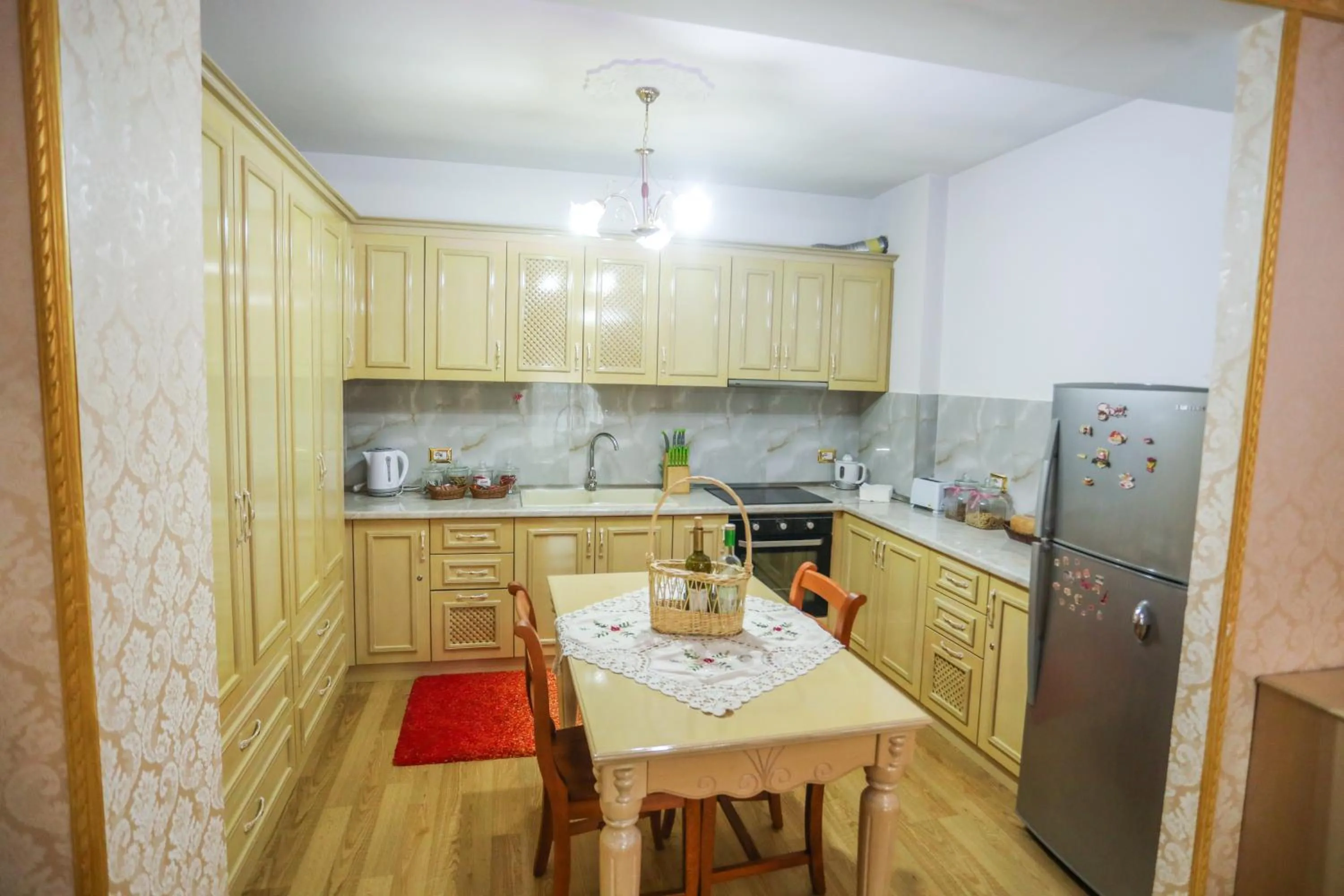 Dining area in Luxurious Apartment Lake View Pogradec
