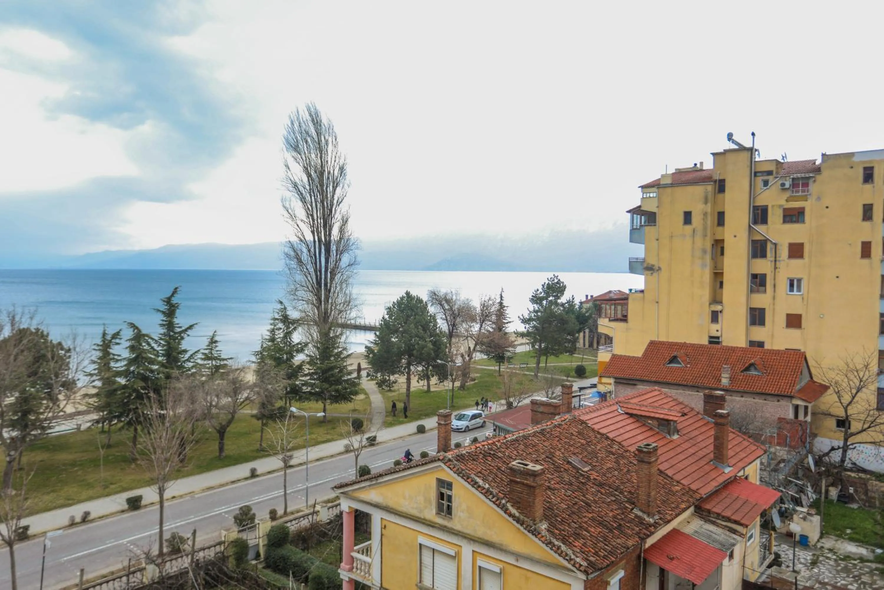 Property building in Luxurious Apartment Lake View Pogradec