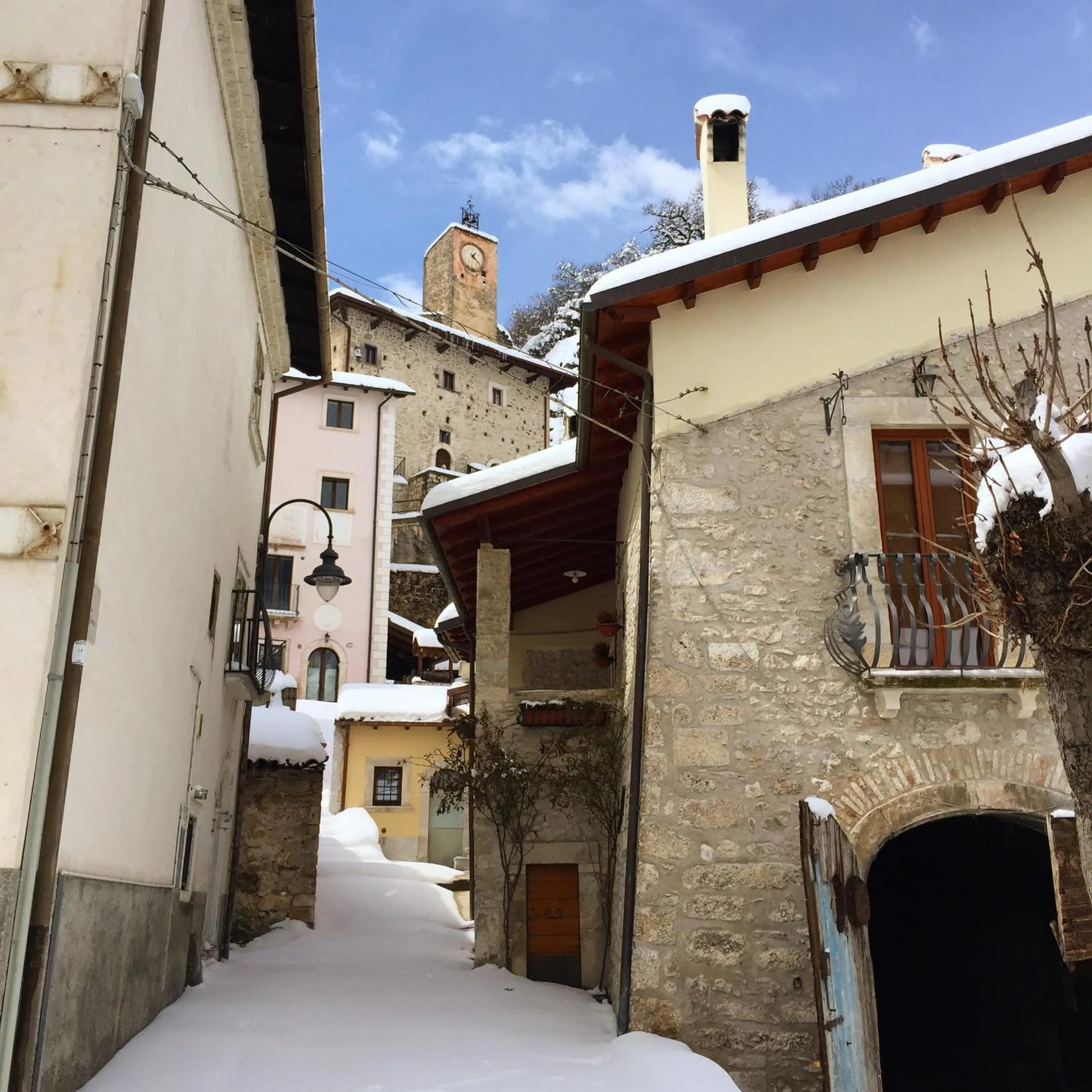 Nearby landmark in B&B Valle Florina