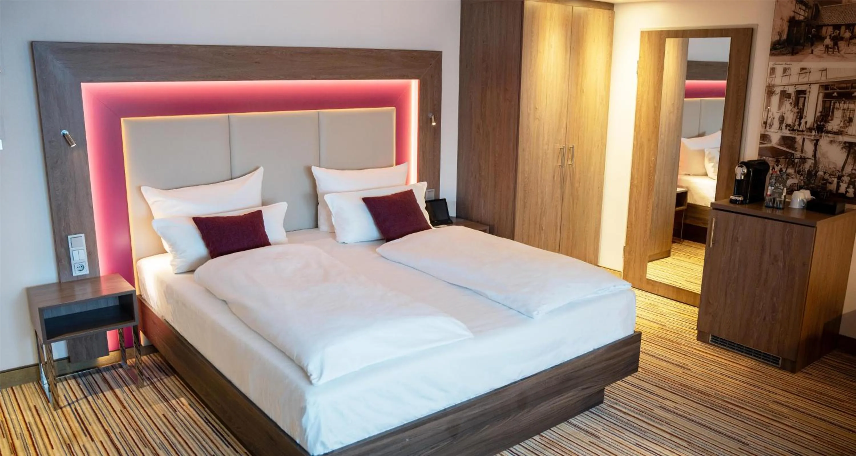 Bedroom, Bed in Best Western Plus Hotel Stadtquartier Haan