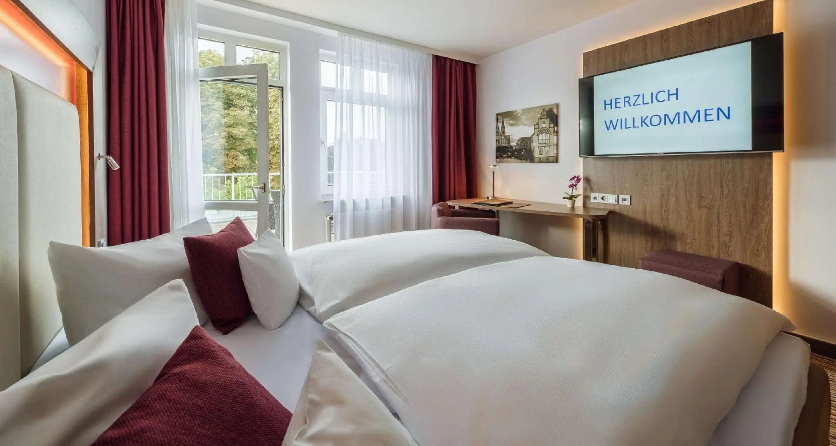 Bedroom, Bed in Best Western Plus Hotel Stadtquartier Haan