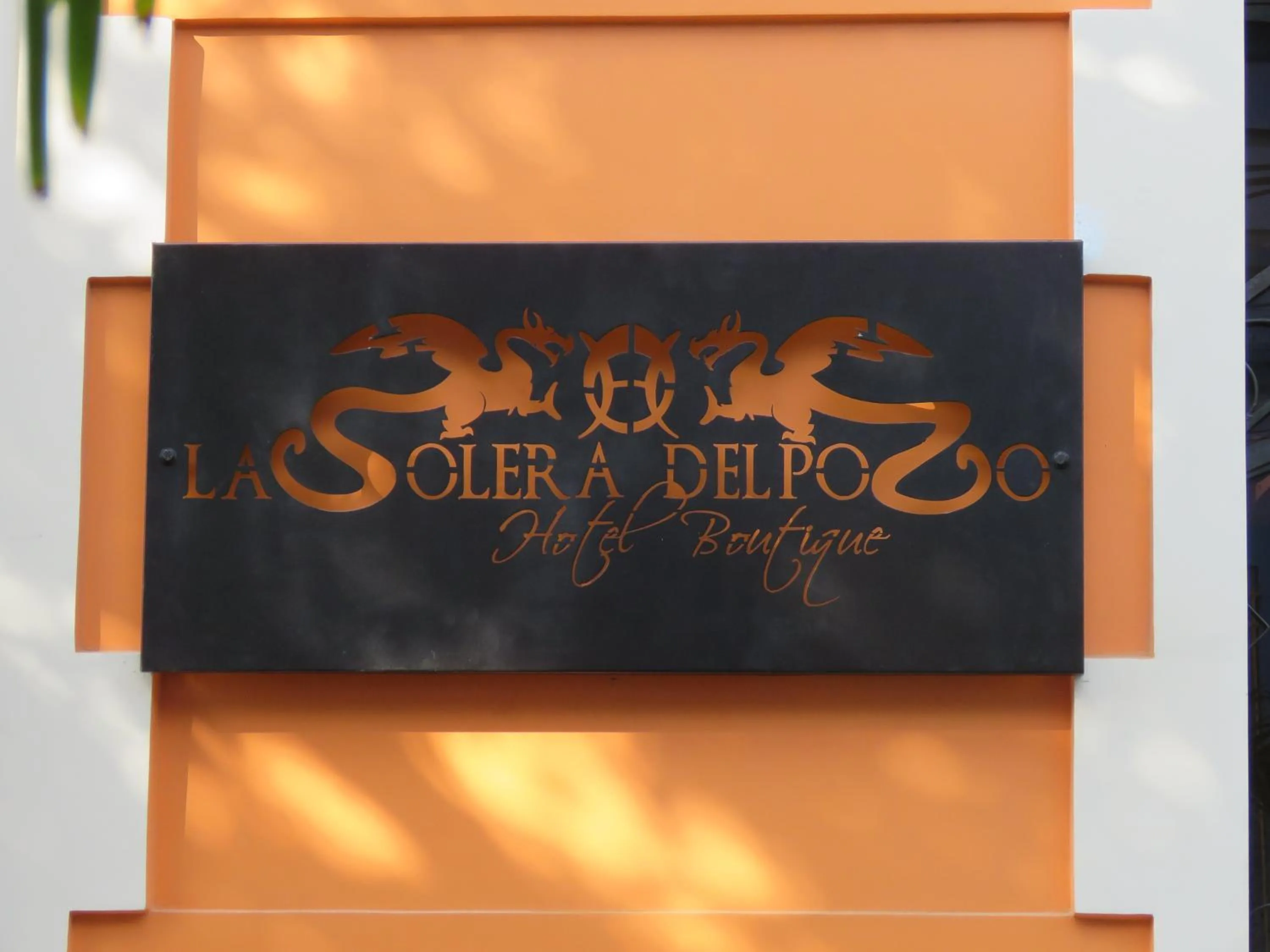 Property logo or sign in Hotel Boutique La Solera Del Pozo
