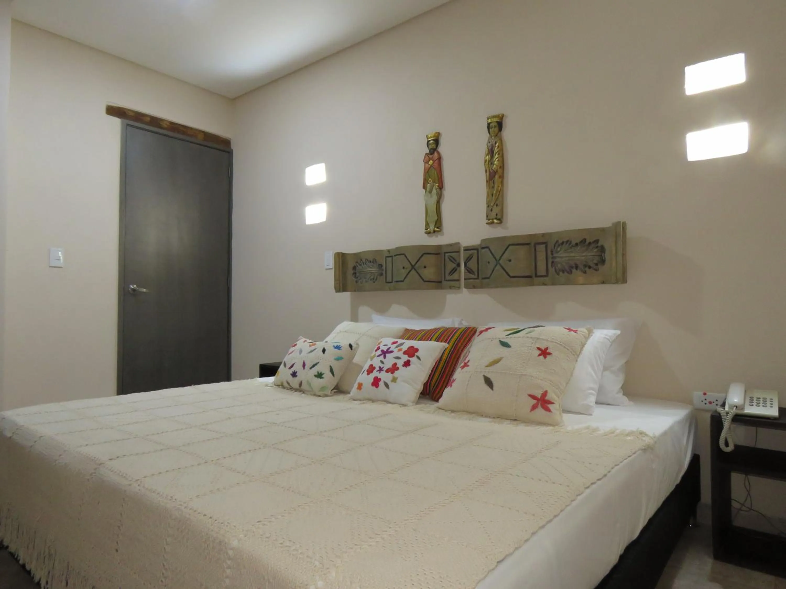 Bedroom, Bed in Hotel Boutique La Solera Del Pozo