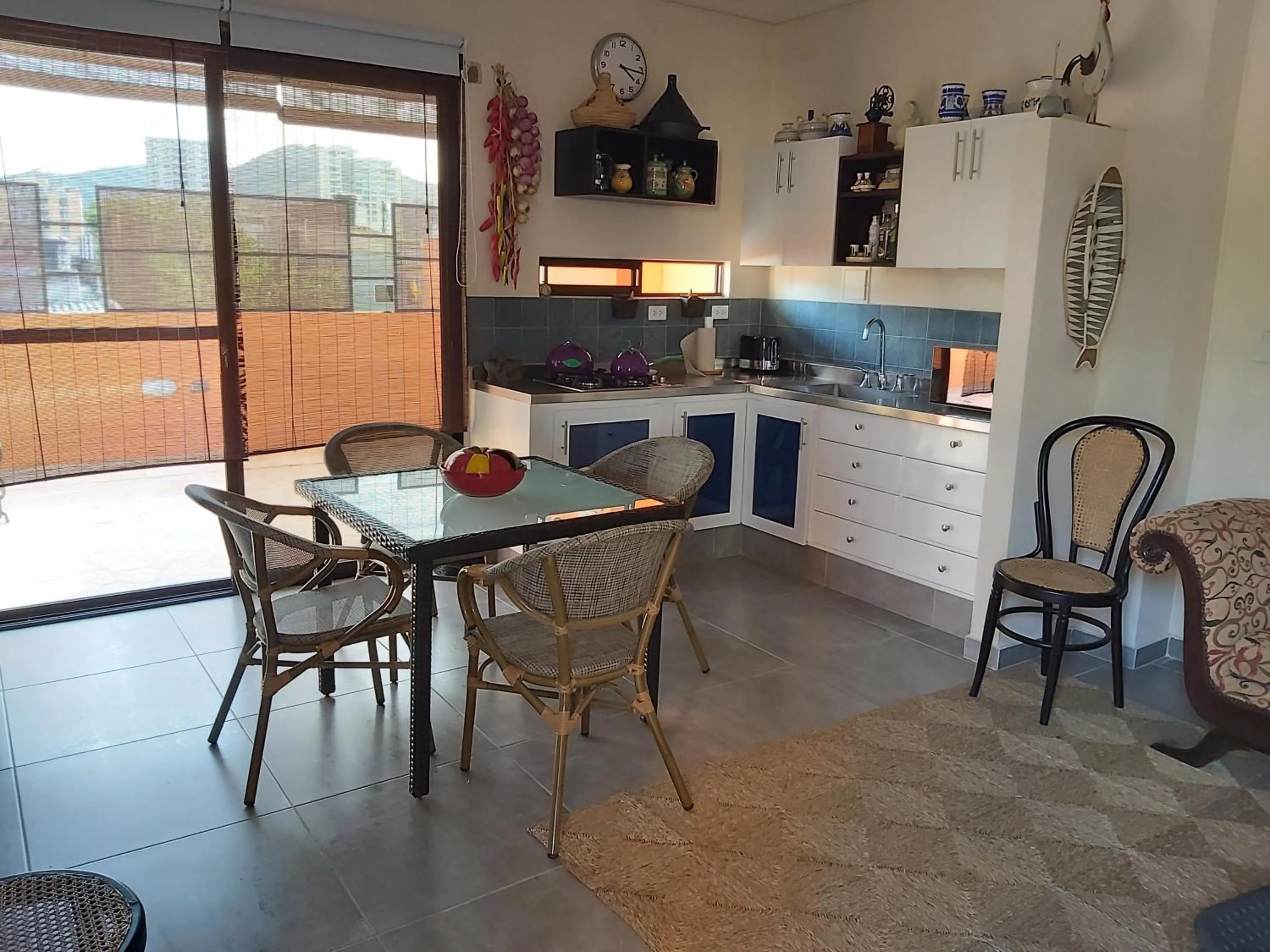 Decorative detail in Hotel Boutique La Solera Del Pozo