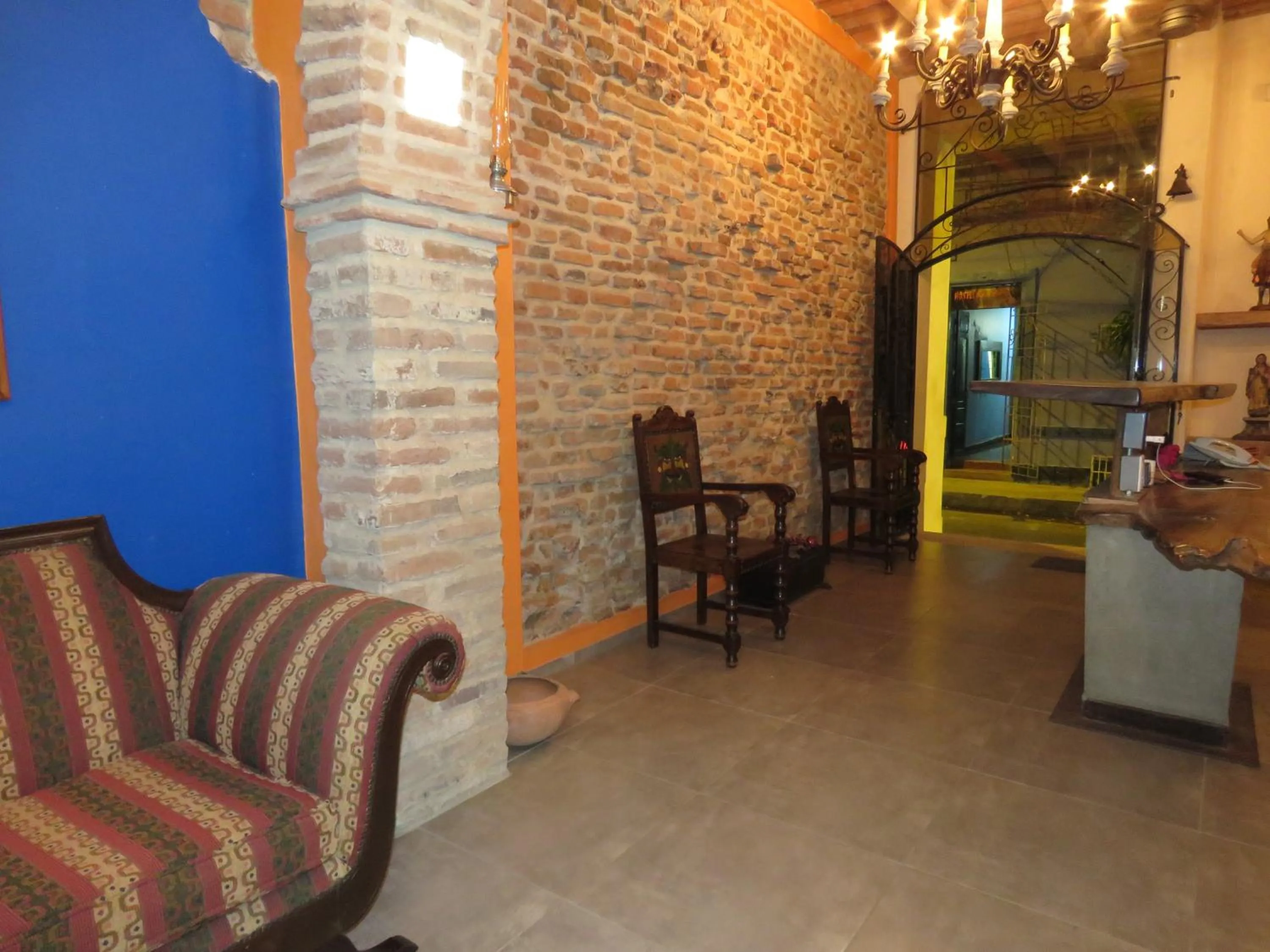 Lobby or reception in Hotel Boutique La Solera Del Pozo