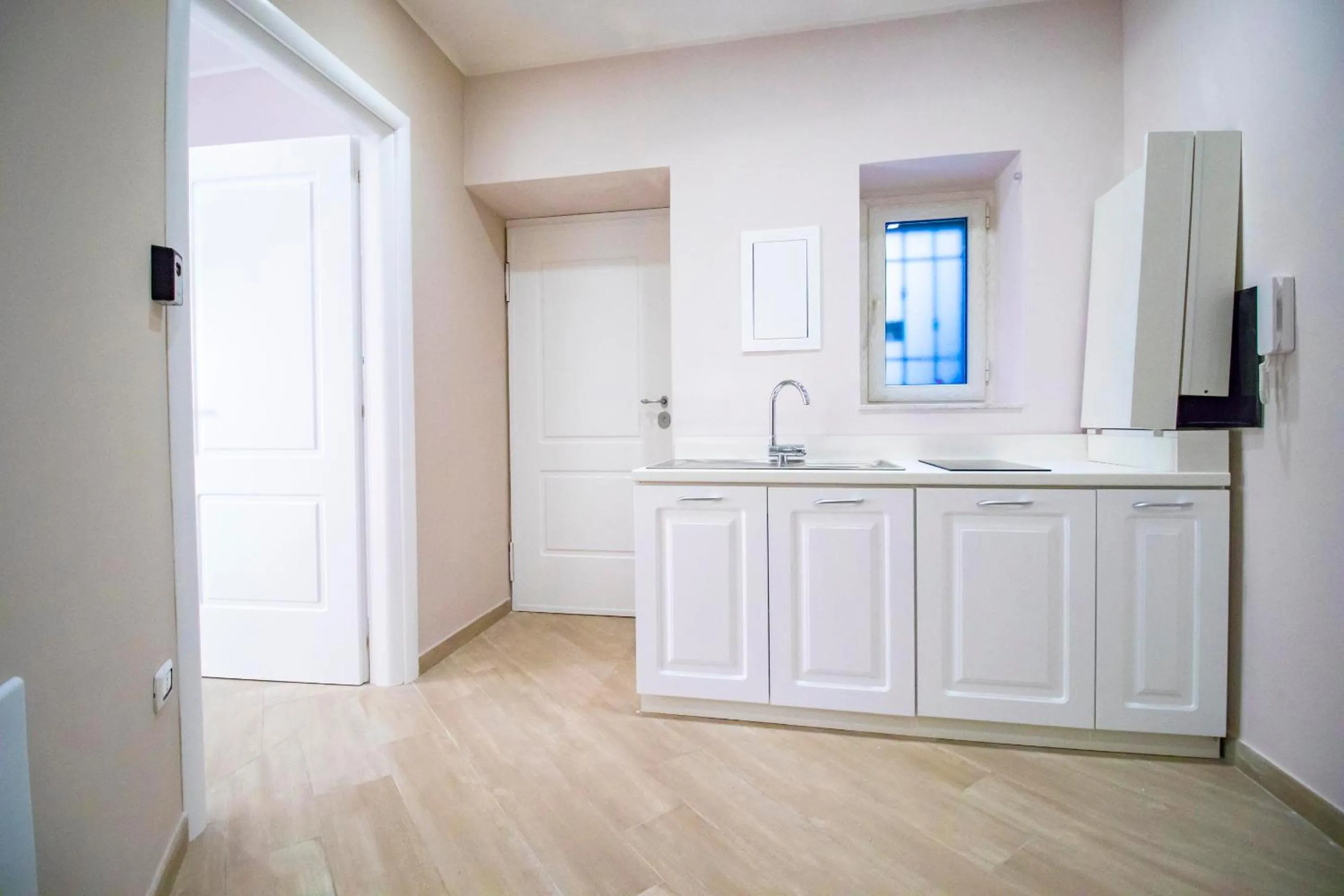 Kitchen or kitchenette in Dimora Costantino