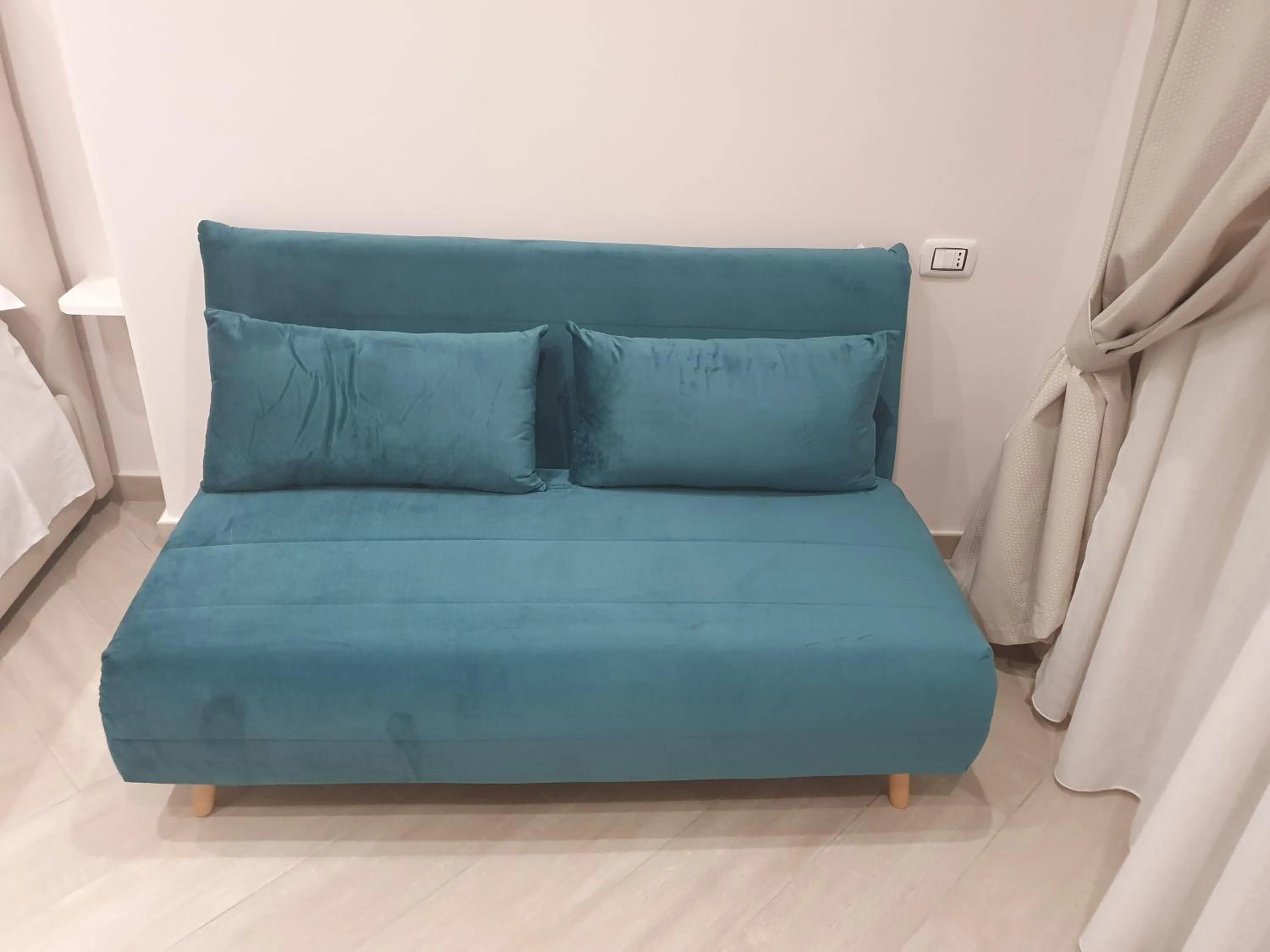 Living room in Dimora Costantino