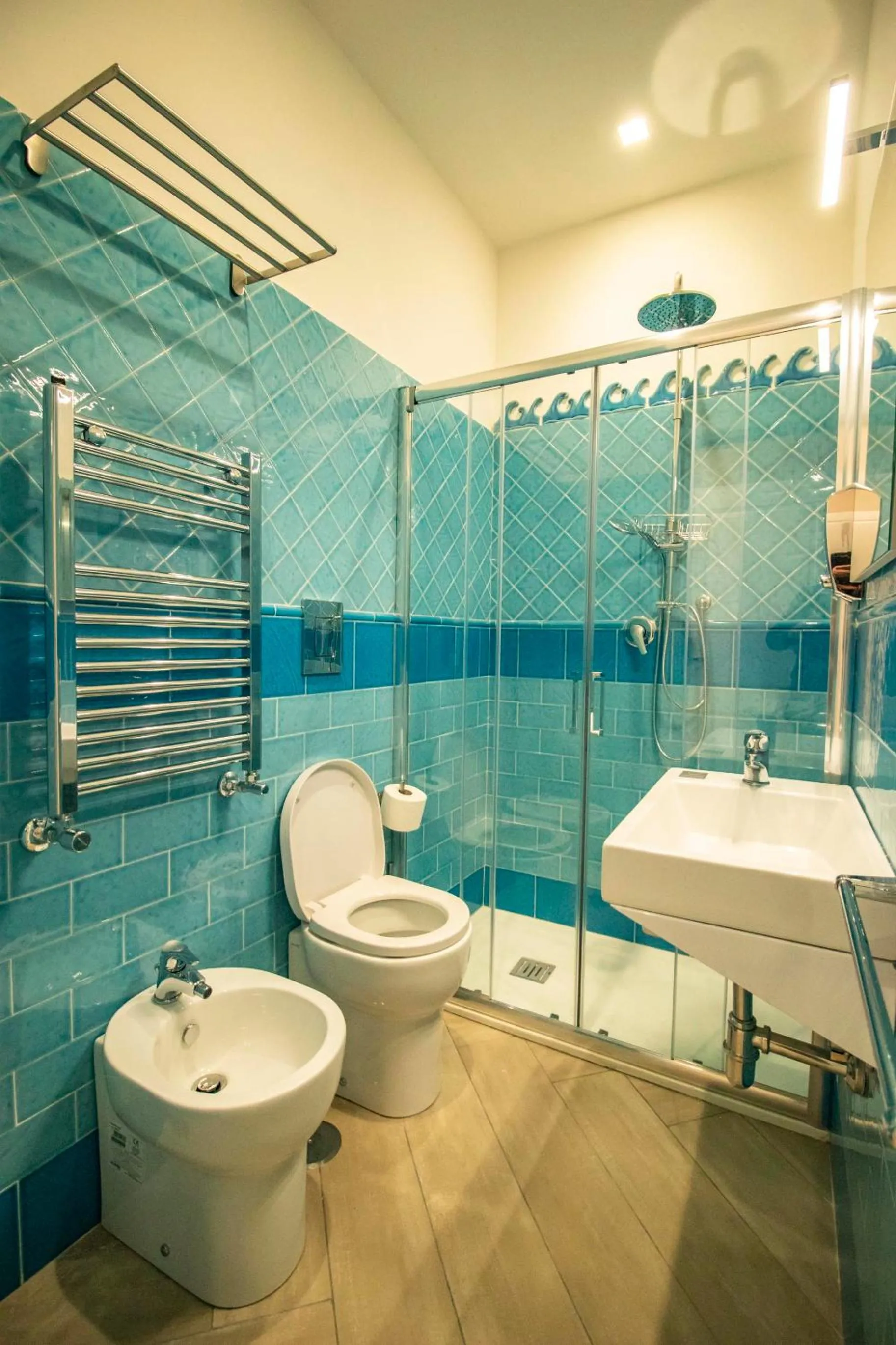 Toilet in Dimora Costantino