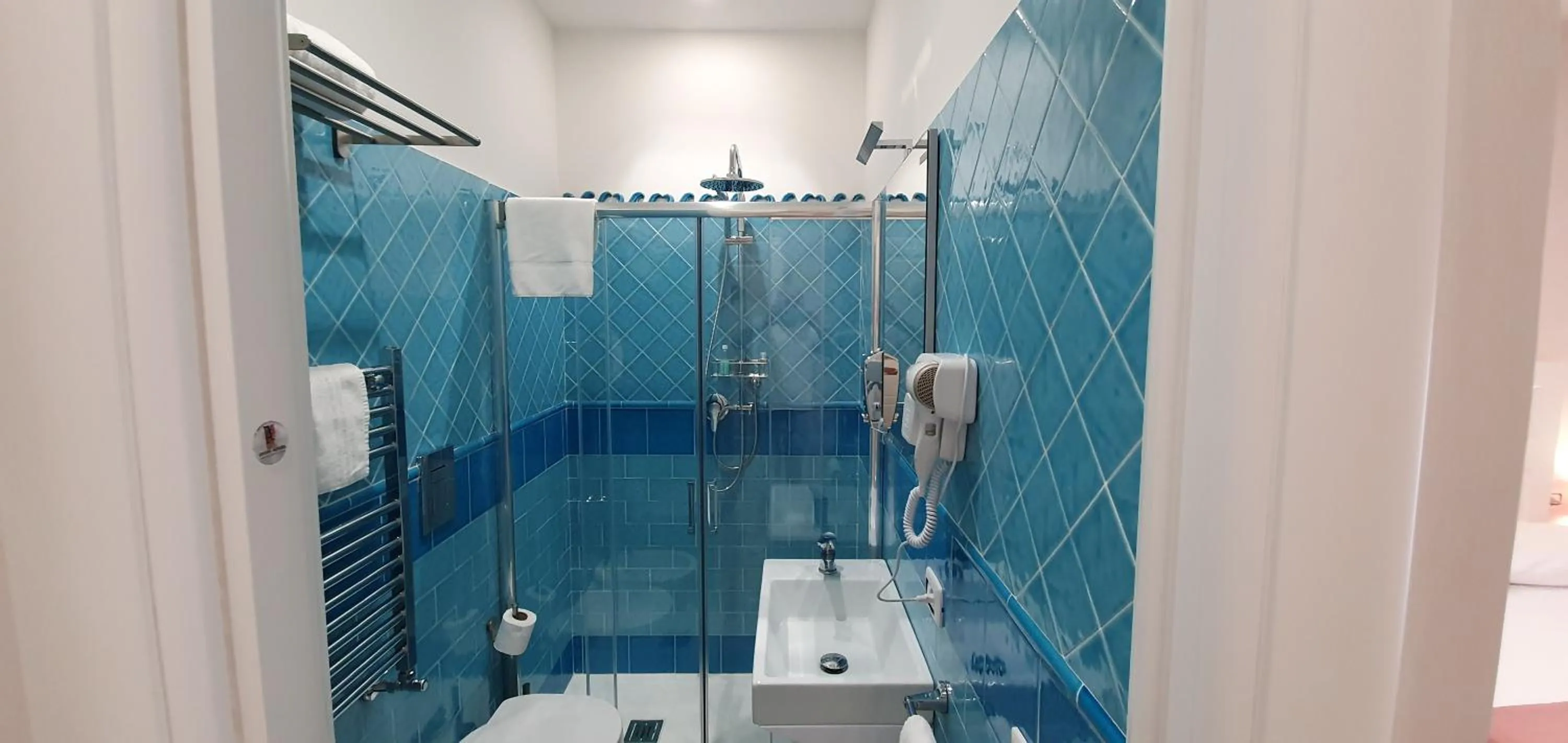 Shower in Dimora Costantino