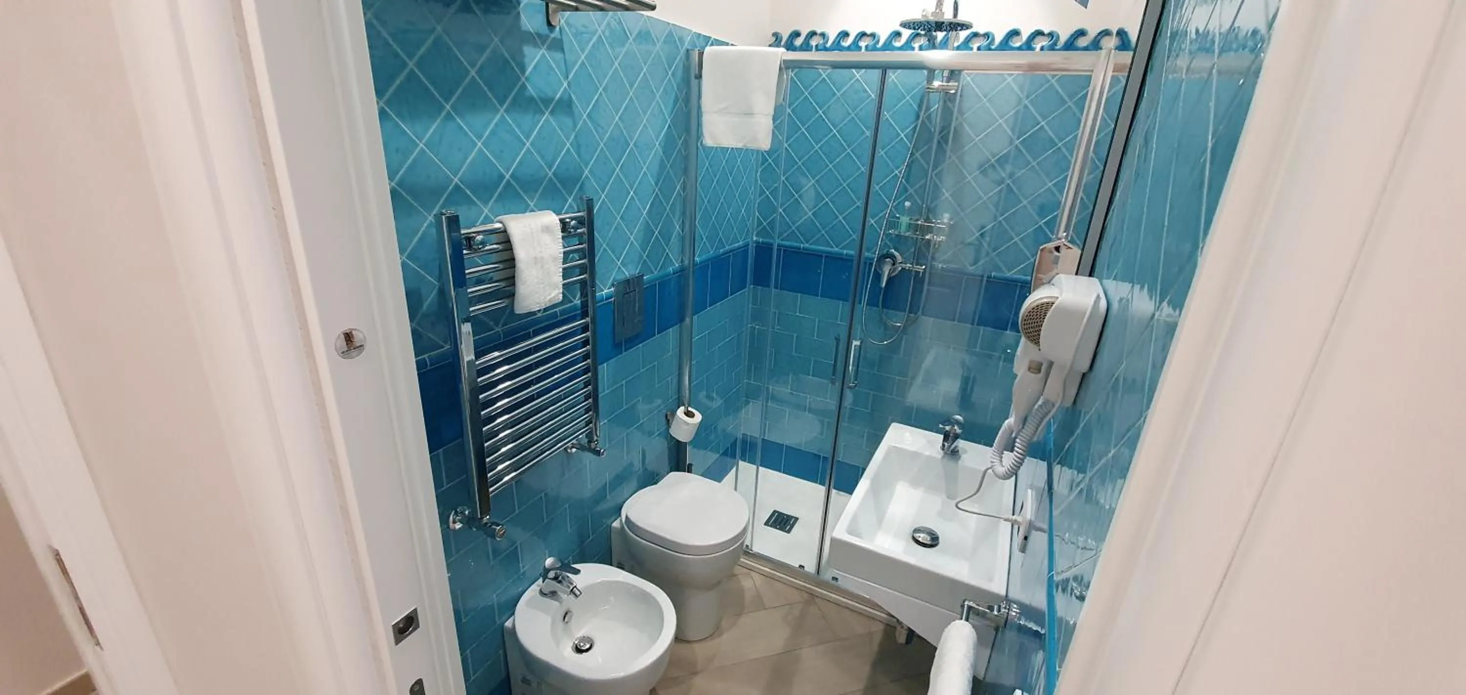 Shower in Dimora Costantino