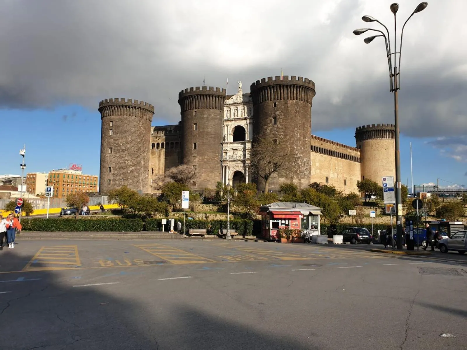 Nearby landmark in Dimora Costantino