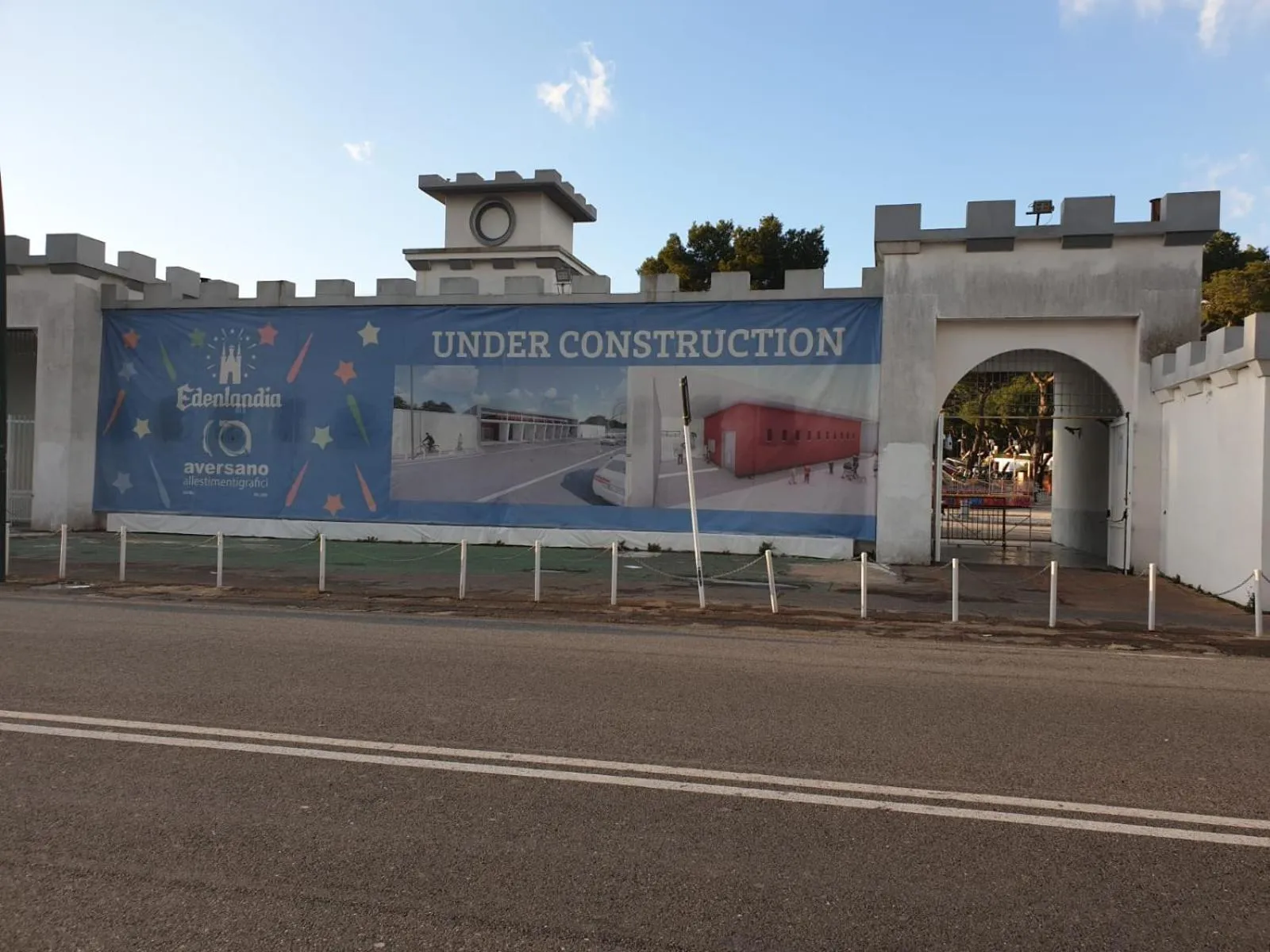 Children play ground in Dimora Costantino