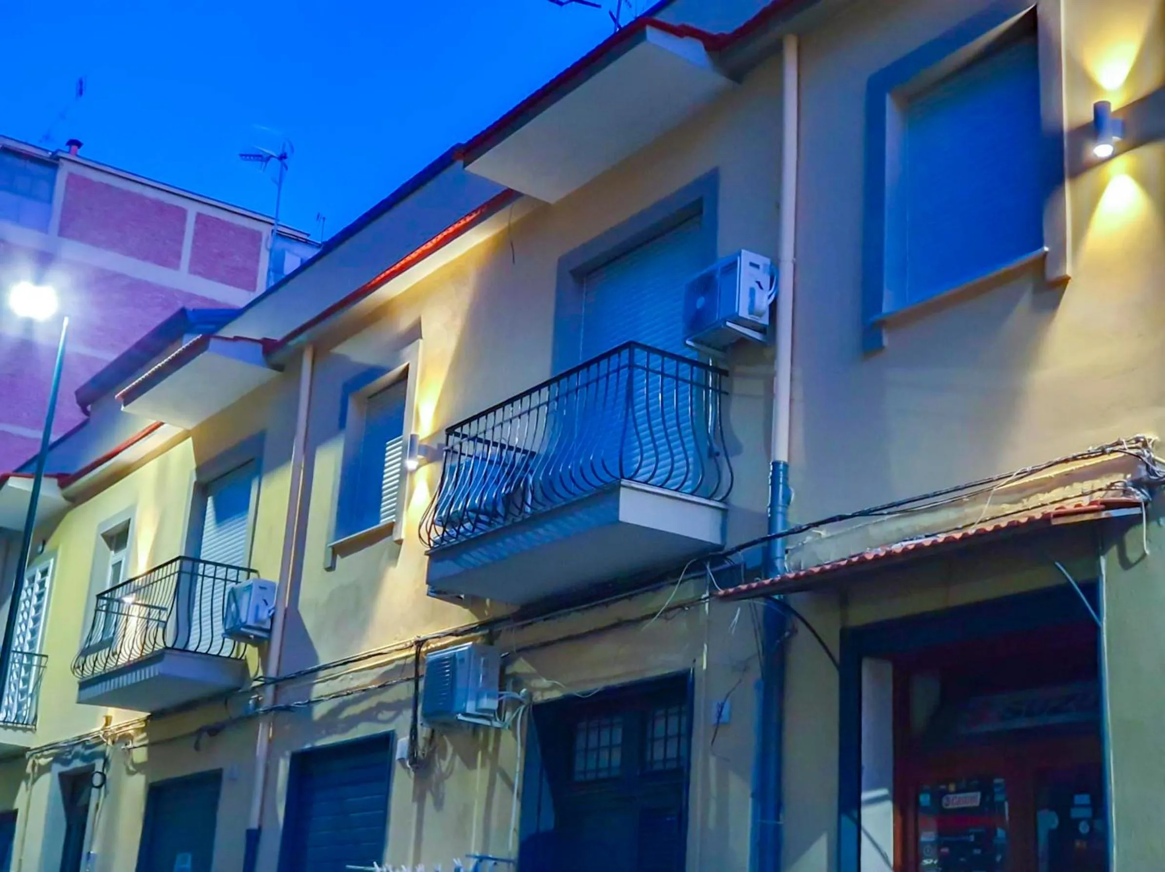 Balcony/Terrace in Dimora Costantino