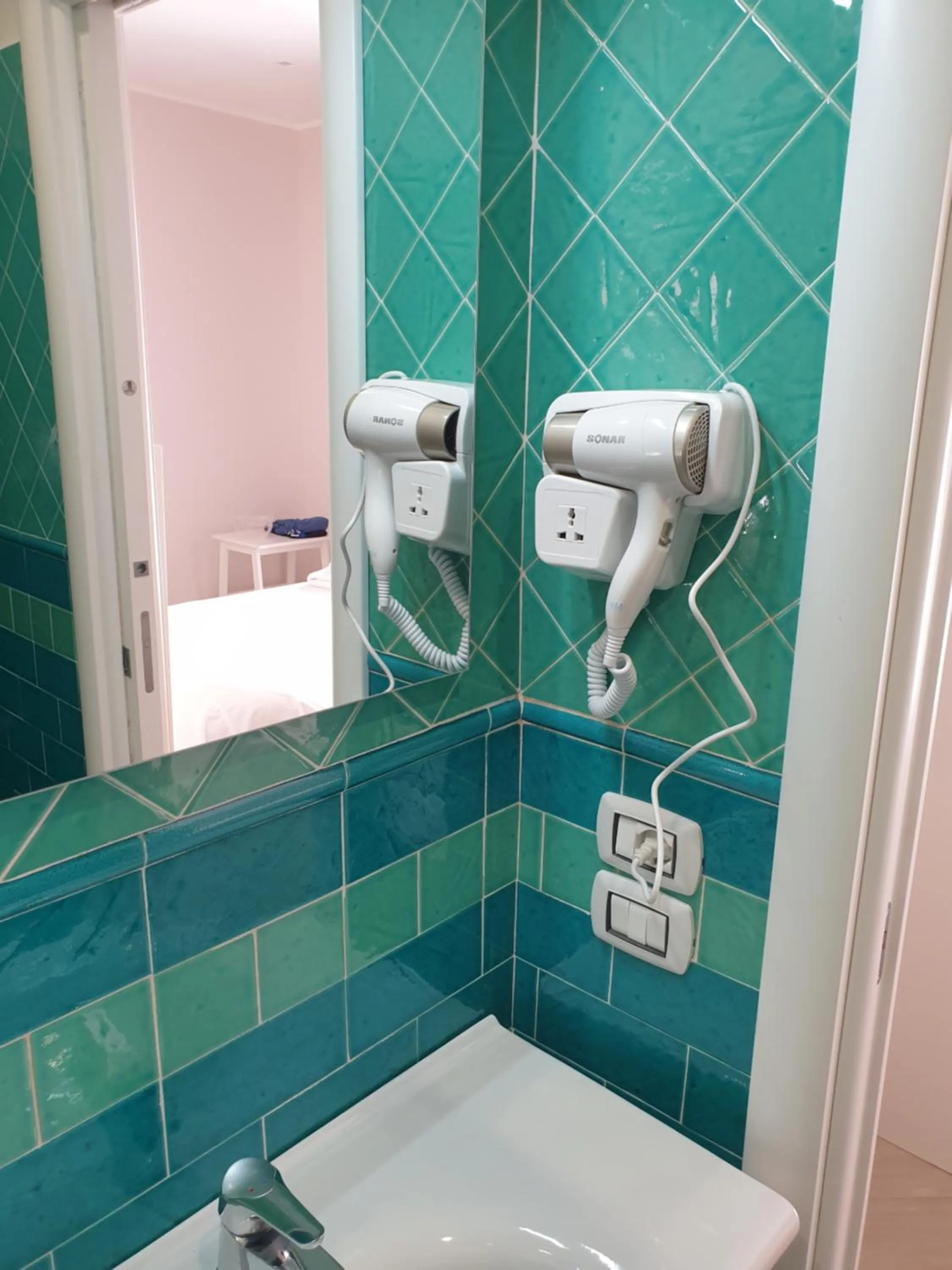 Bathroom in Dimora Costantino