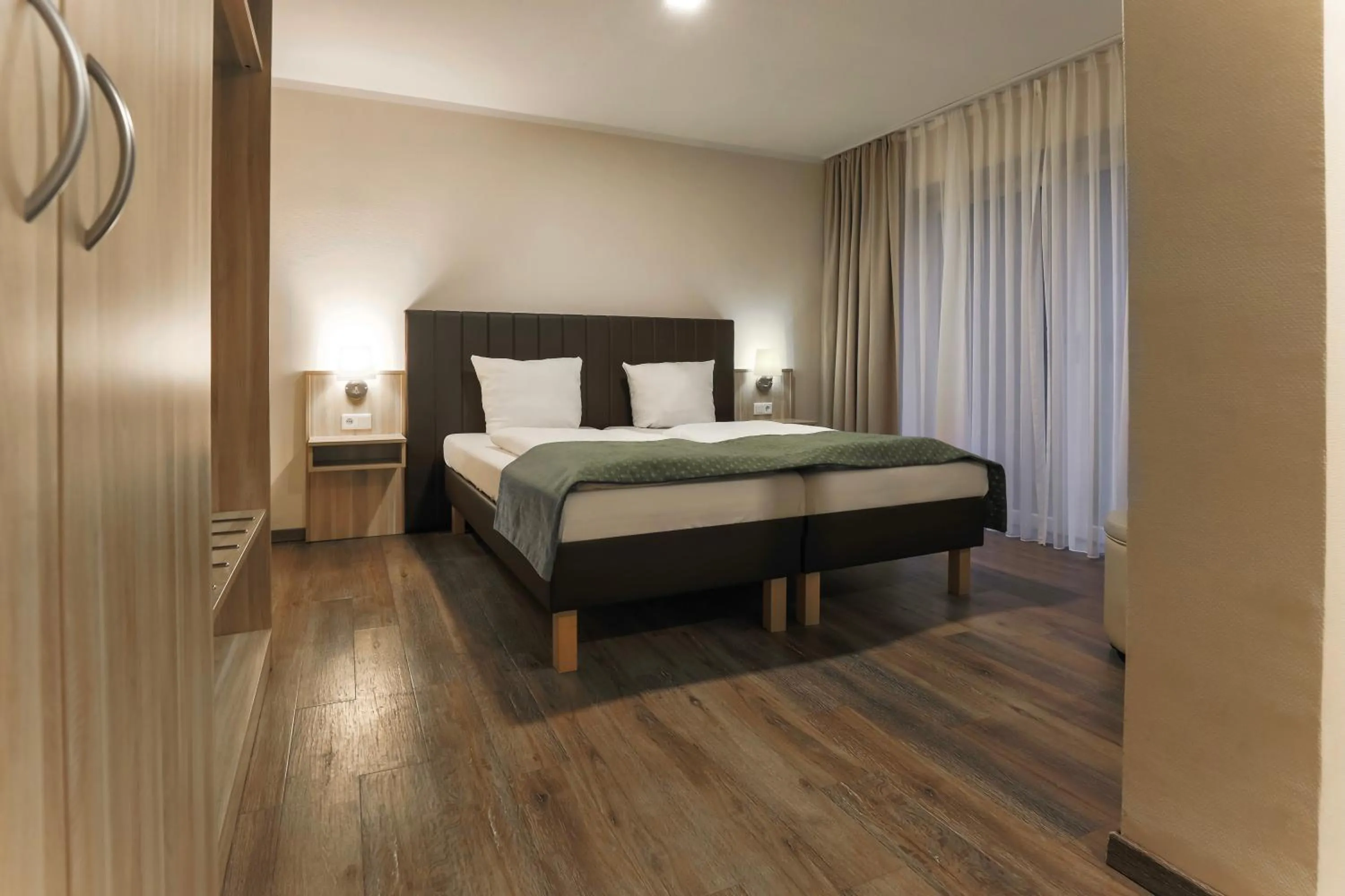 Bed in Bergmark Hotel