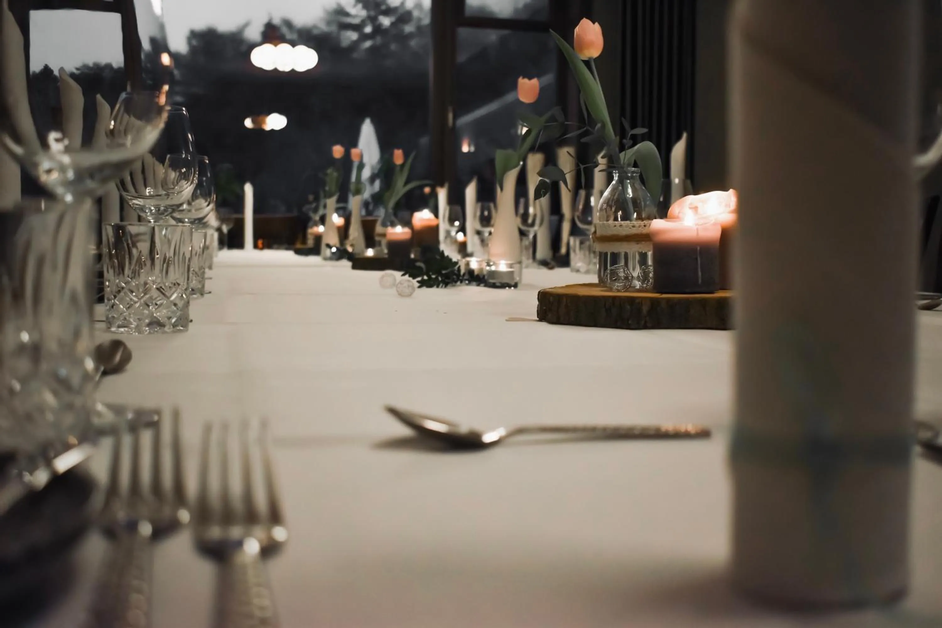 Restaurant/places to eat in Bergmark Hotel